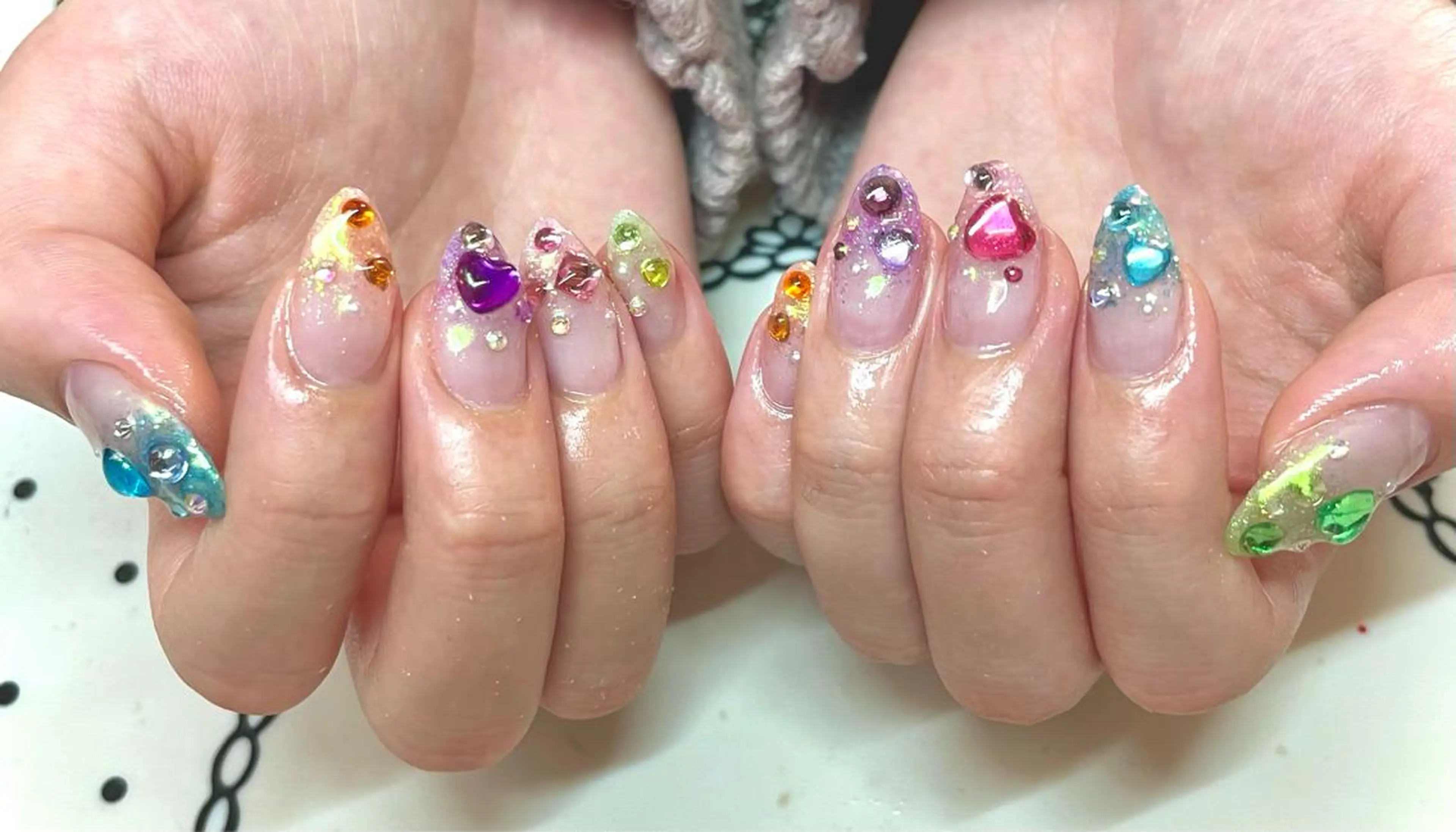 ネイル ハンドネイル nailsalon sugarr所属・nailist cocoのネイルデザイン