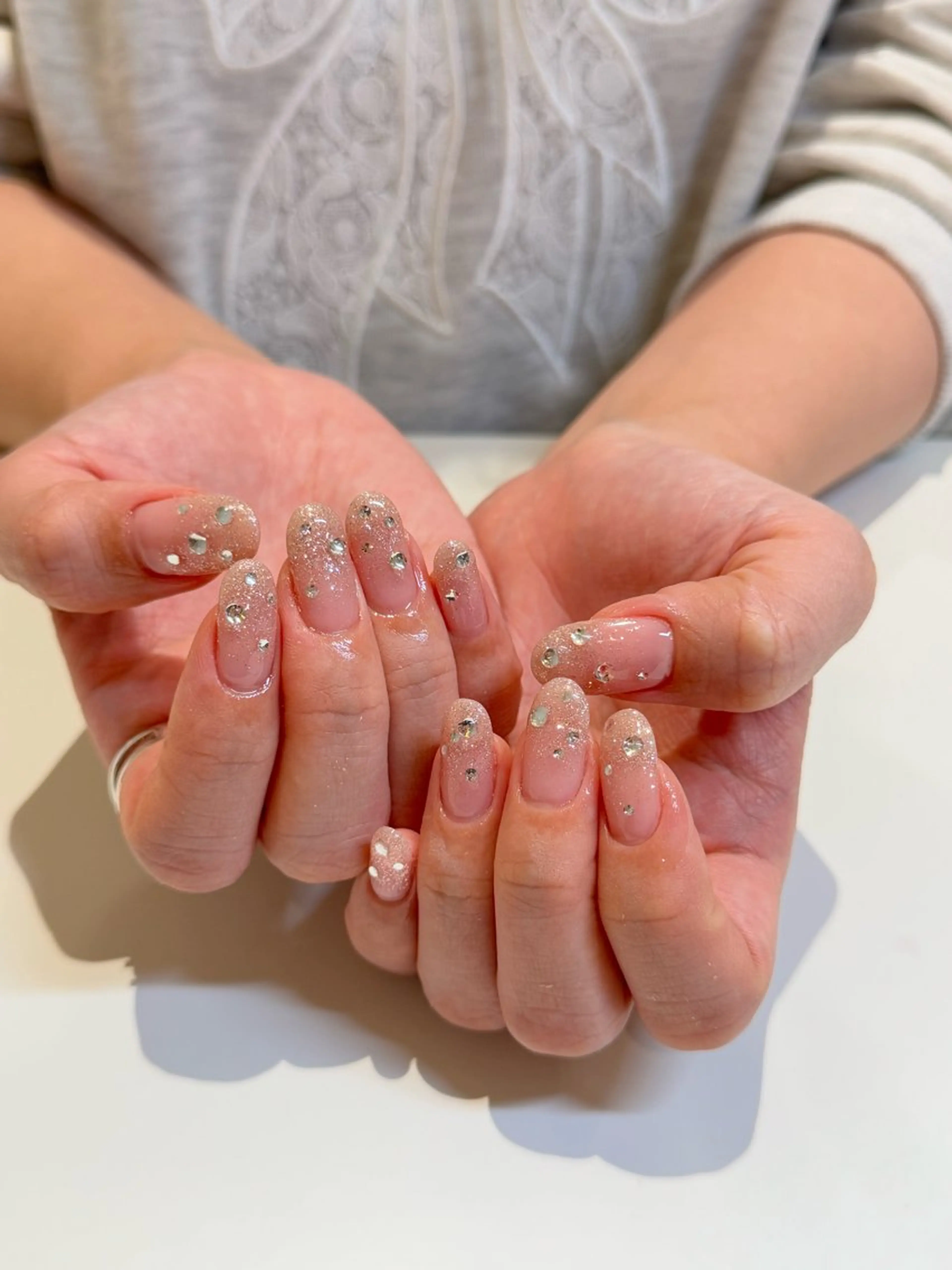 ネイル ハンドネイル 🦋 りえ🦋のネイルデザイン