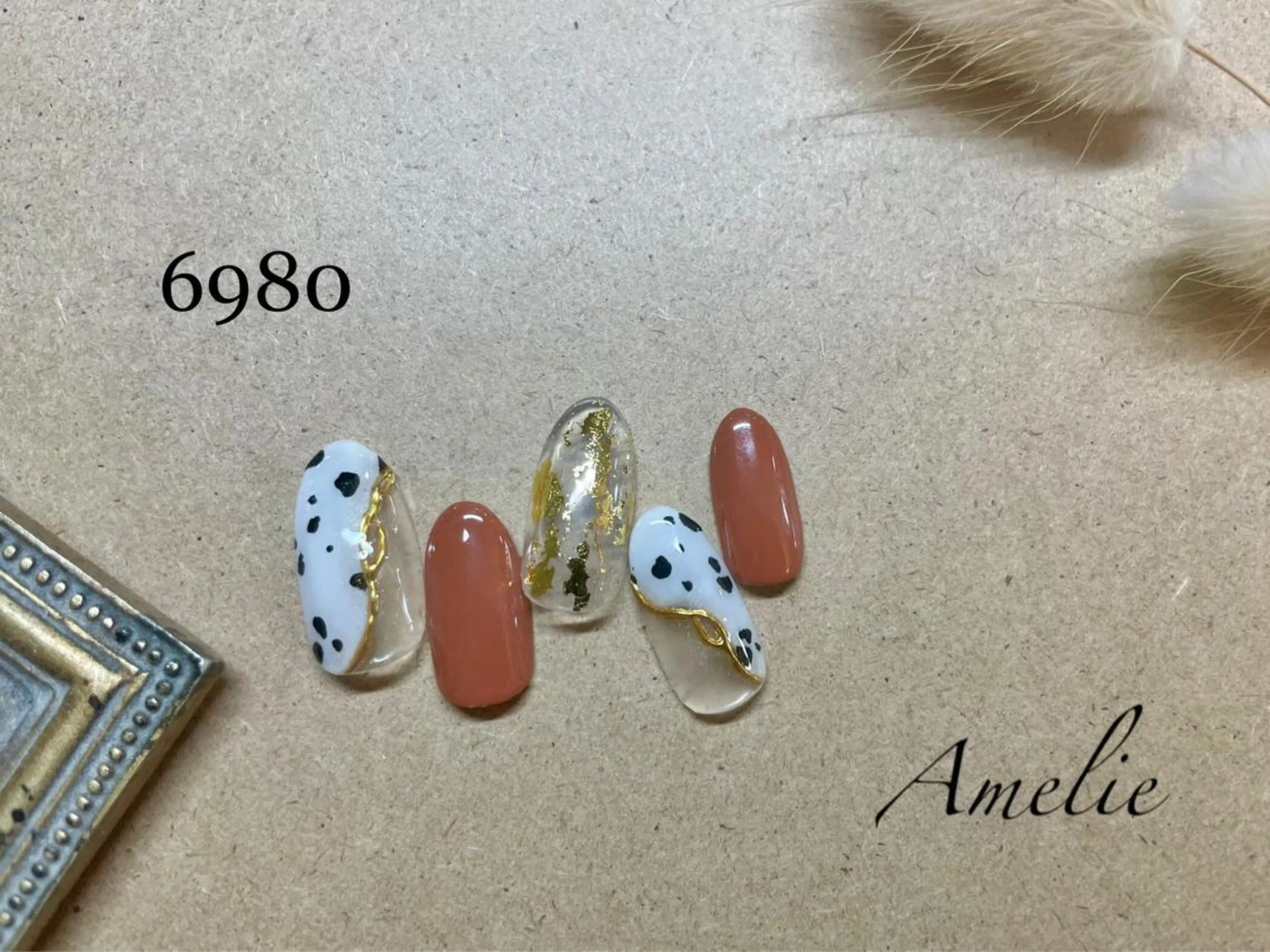 ネイル ハンドネイル いちじゅう あおいのネイルデザイン