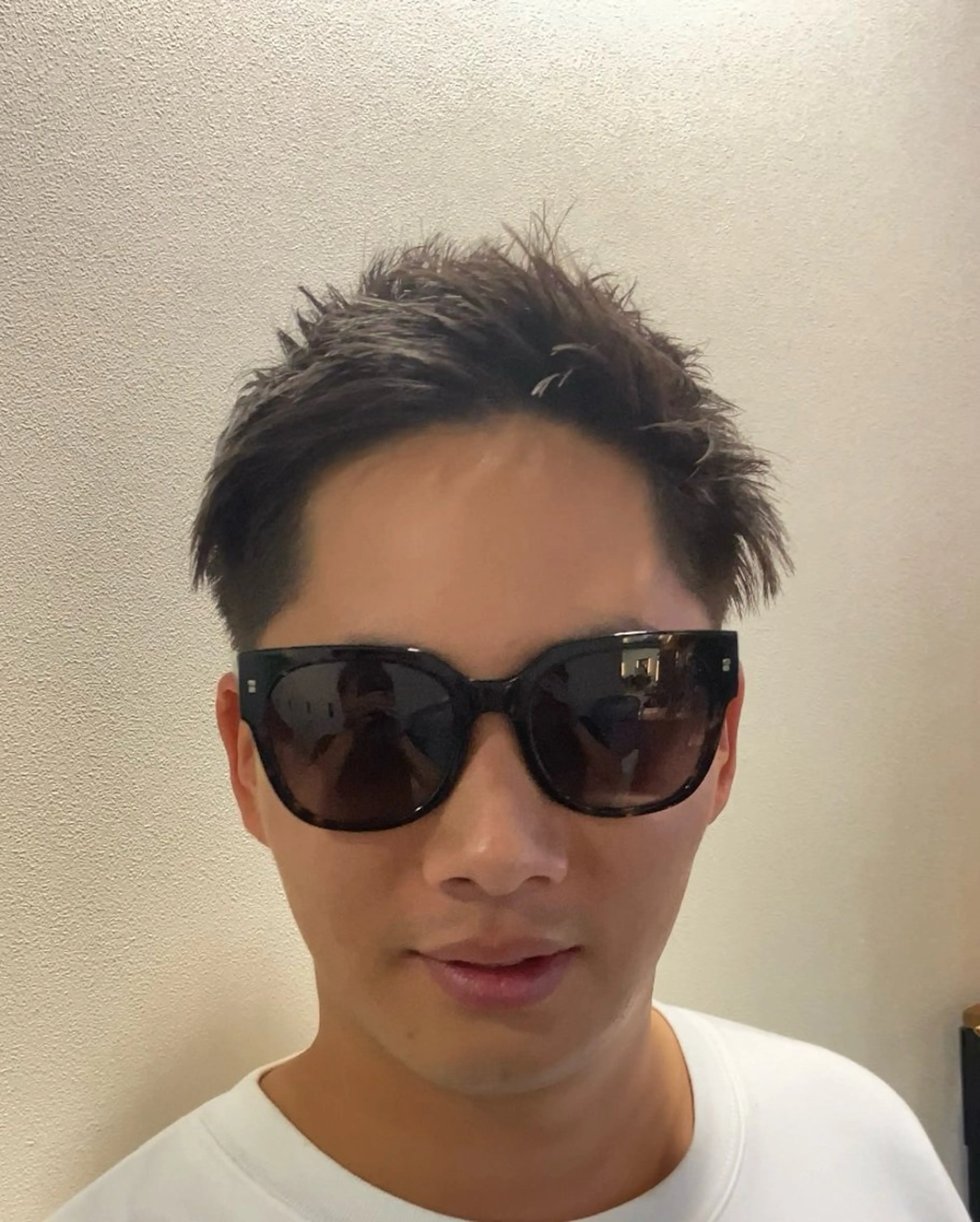 ショート メンズ メンズパーマ スペインカール メンズツイストパーマ ツイストパーマ メンズ特化/茅ヶ崎 style磯貝裕介のヘアスタイル