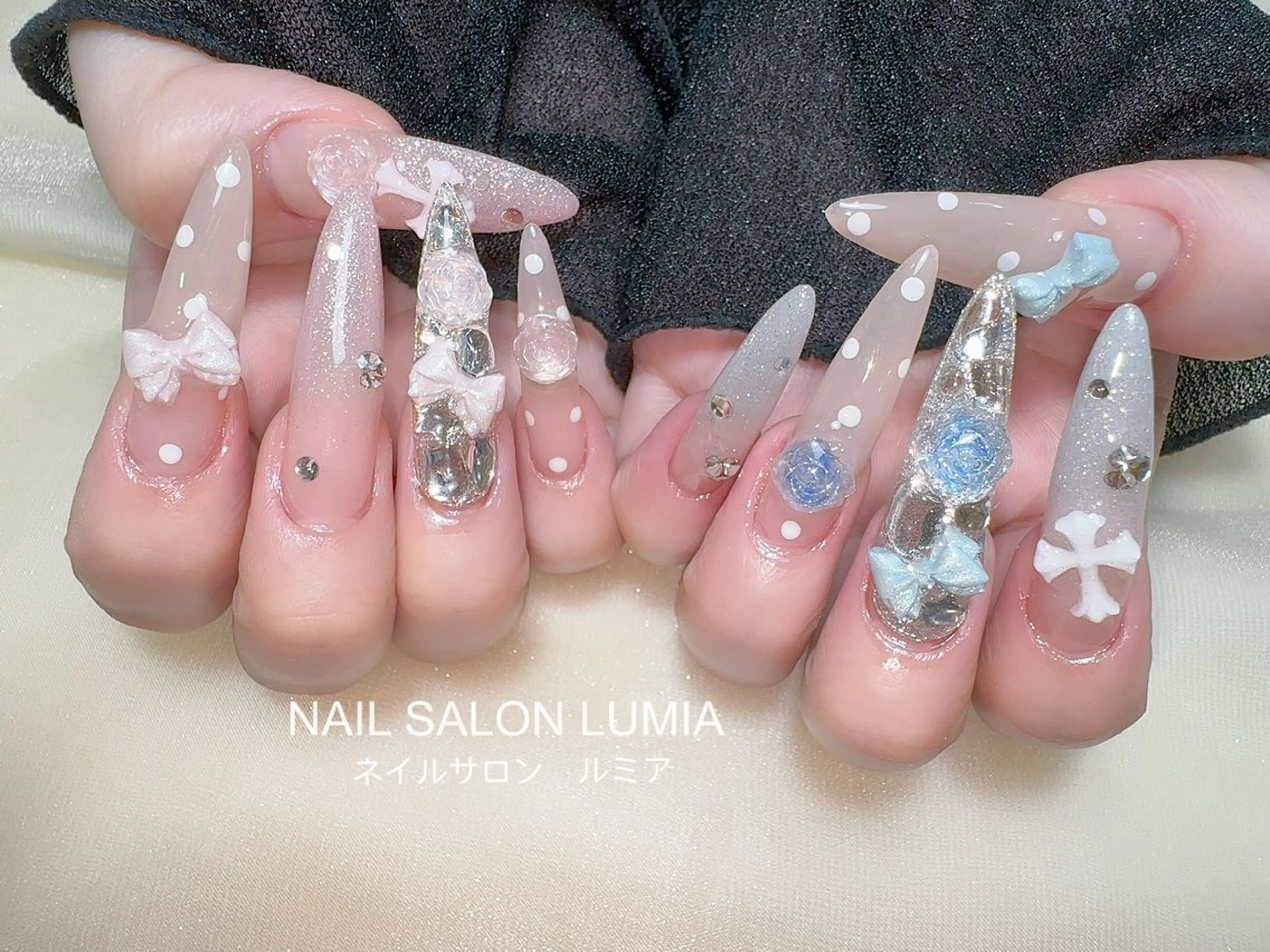 ネイル ハンドネイル ネイルサロン ルミア Lumia 店長のネイルデザイン