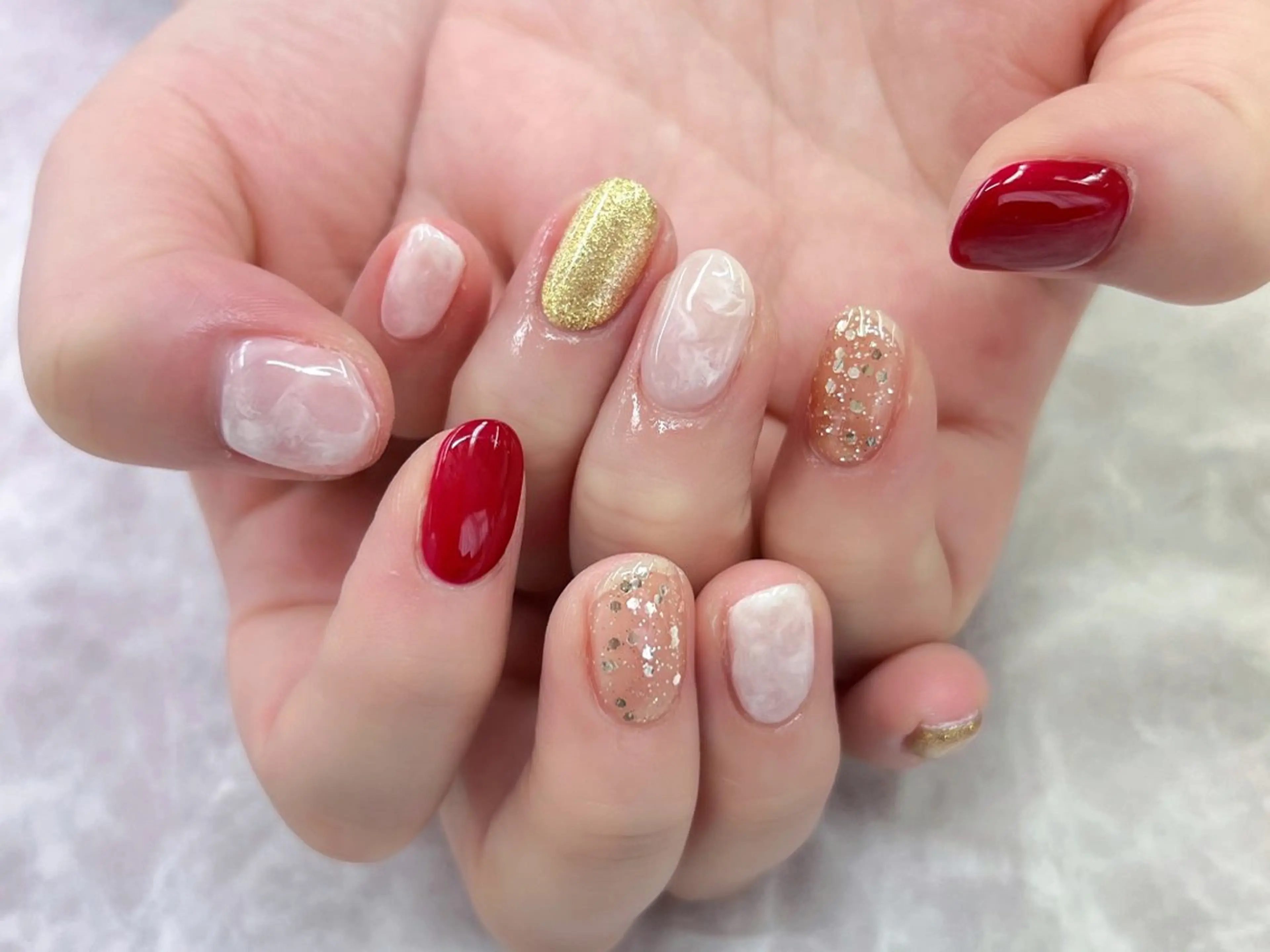 ネイル Nail Salon Lianのネイルデザイン