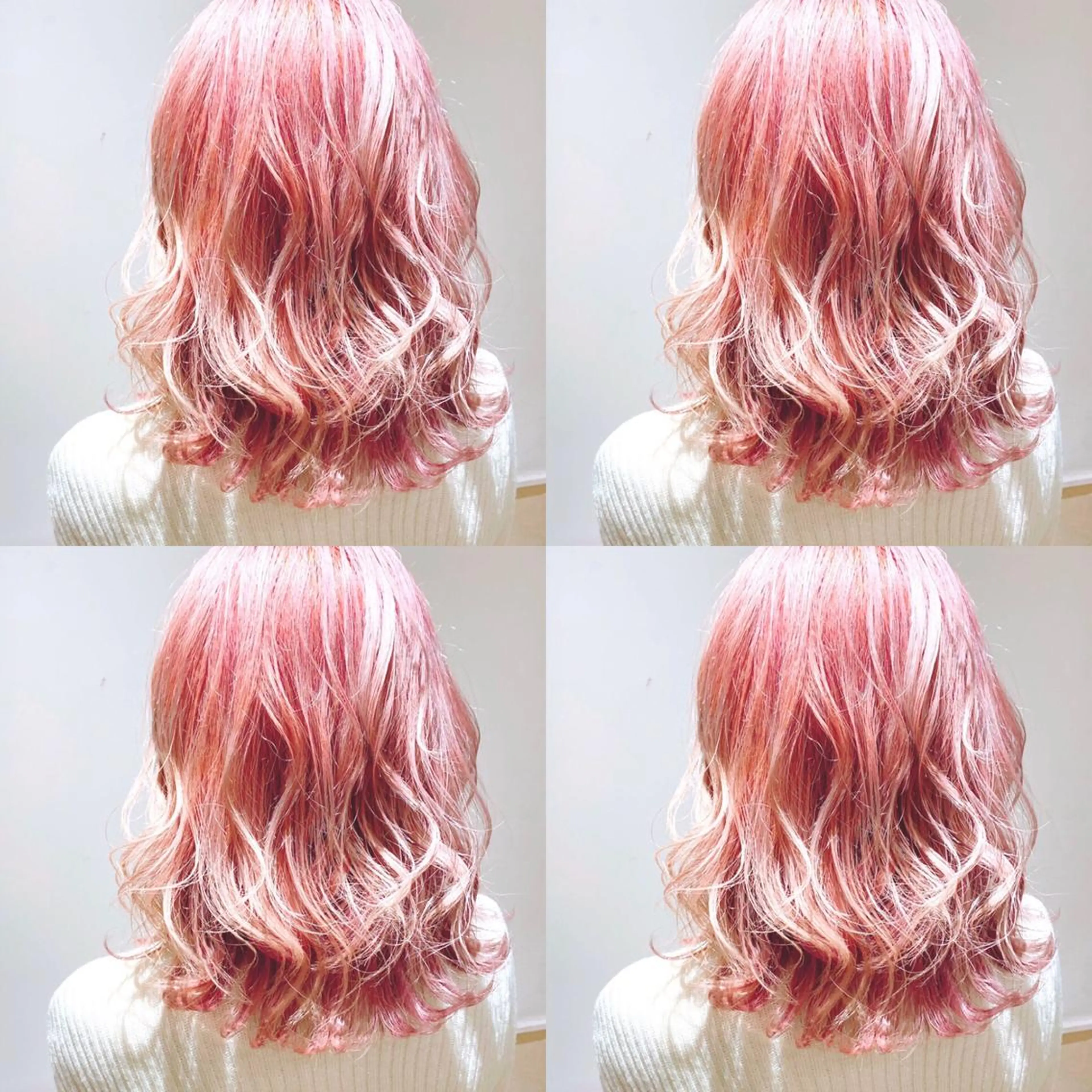 ミディアム カラー レイヤー×髪質改善 マネージャー安藤光司のヘアスタイル