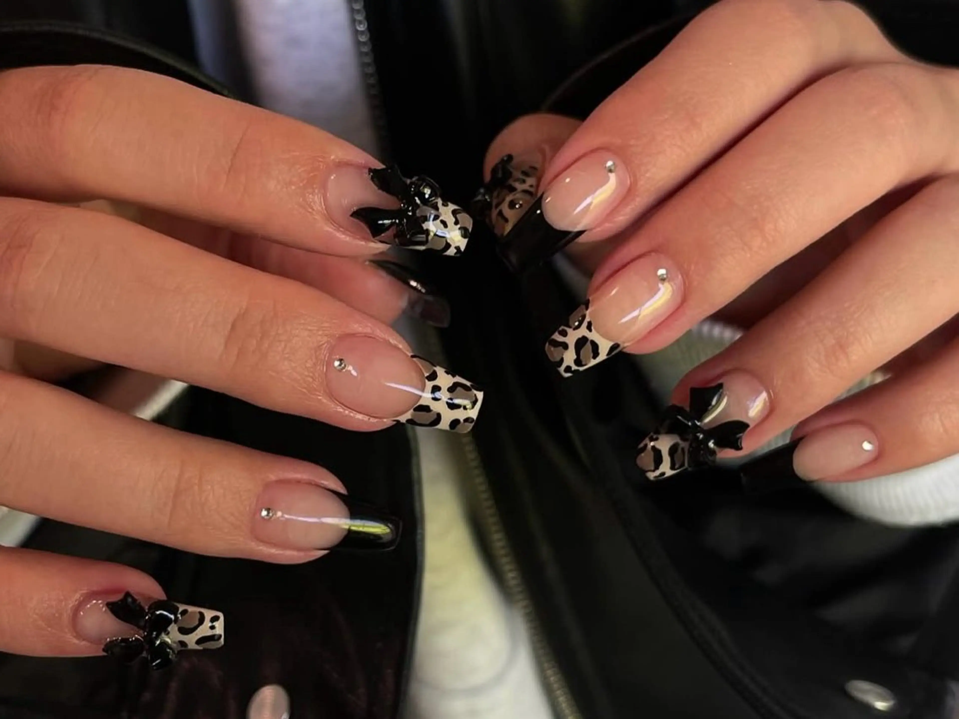 ネイル 8113 海外/y2k/韓国のネイルデザイン