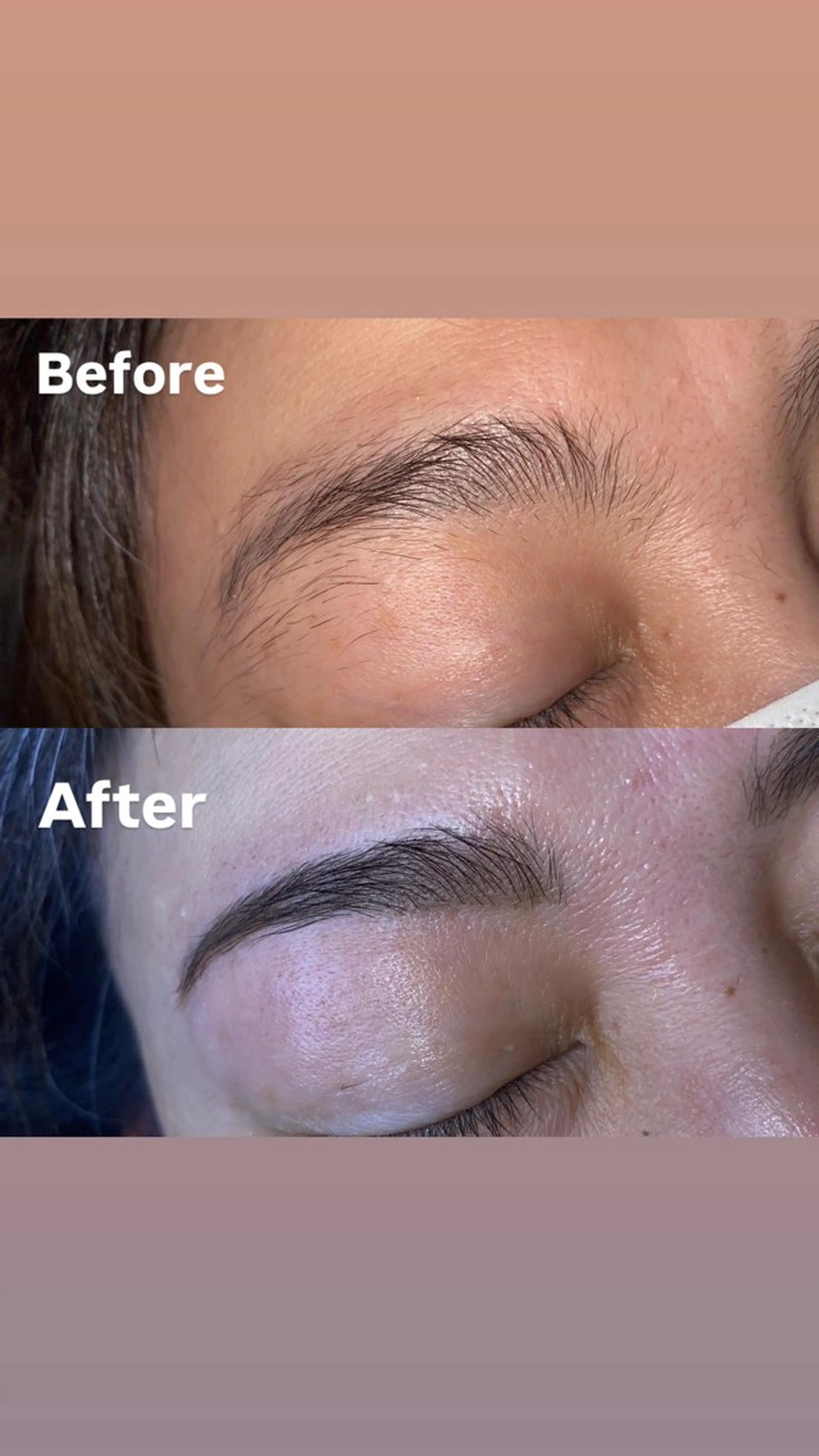 アイブロウ オズエフ所属・桑 奈都美の眉毛・アイブロウイメージ