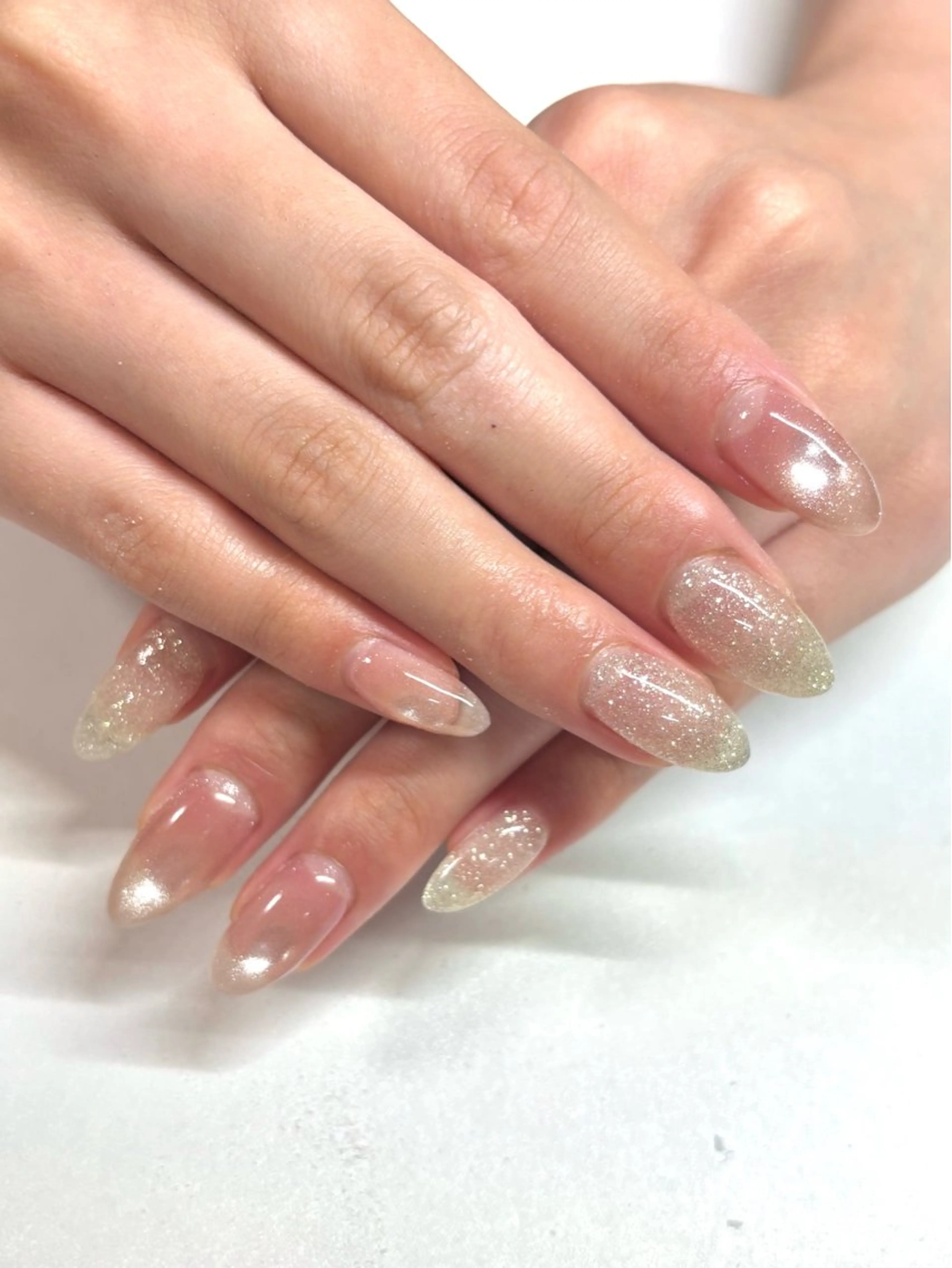 ネイル フラッシュネイル マグネットネイル Chipi Nodokaのネイルデザイン