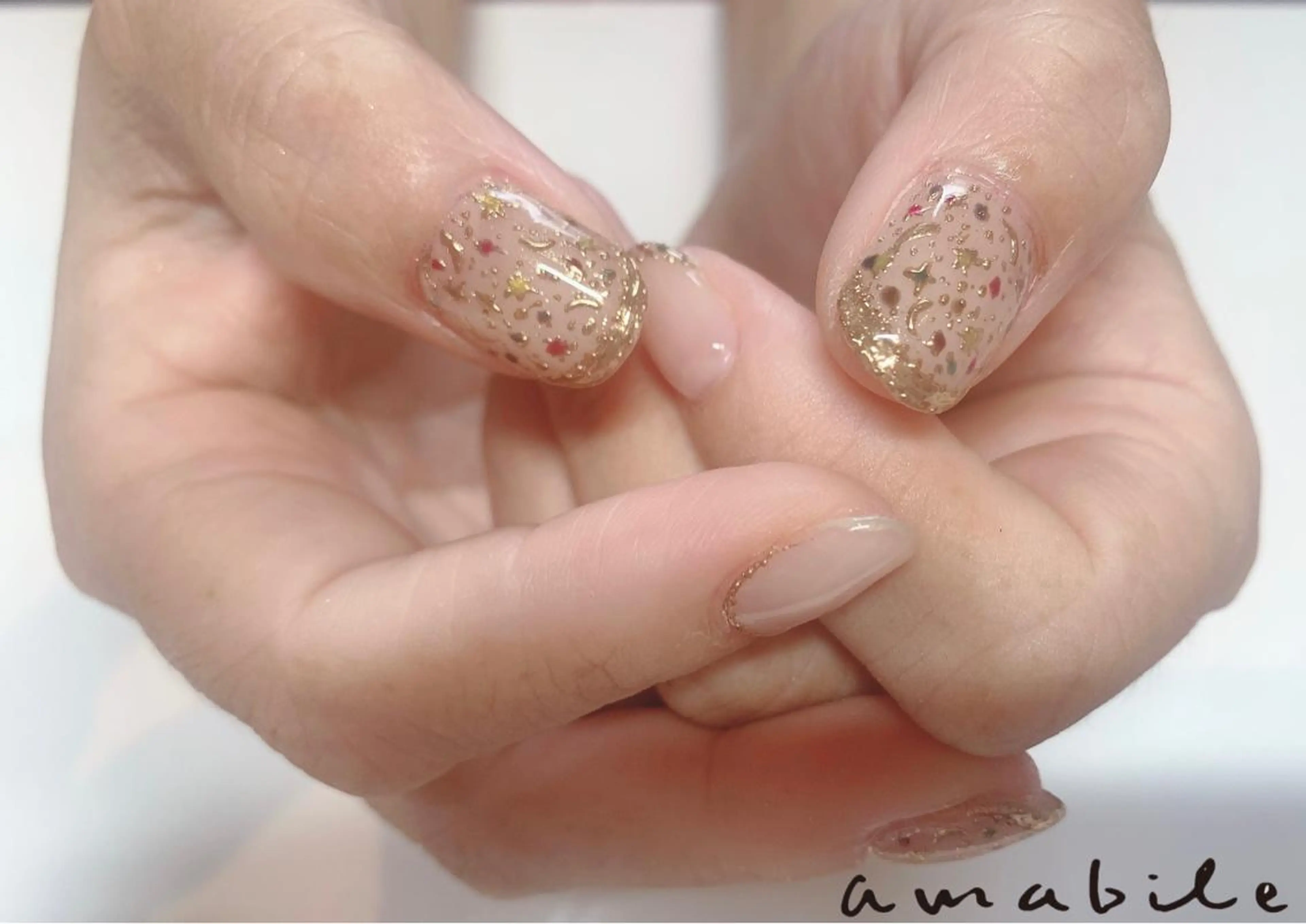 ネイル amabile nailのネイルデザイン