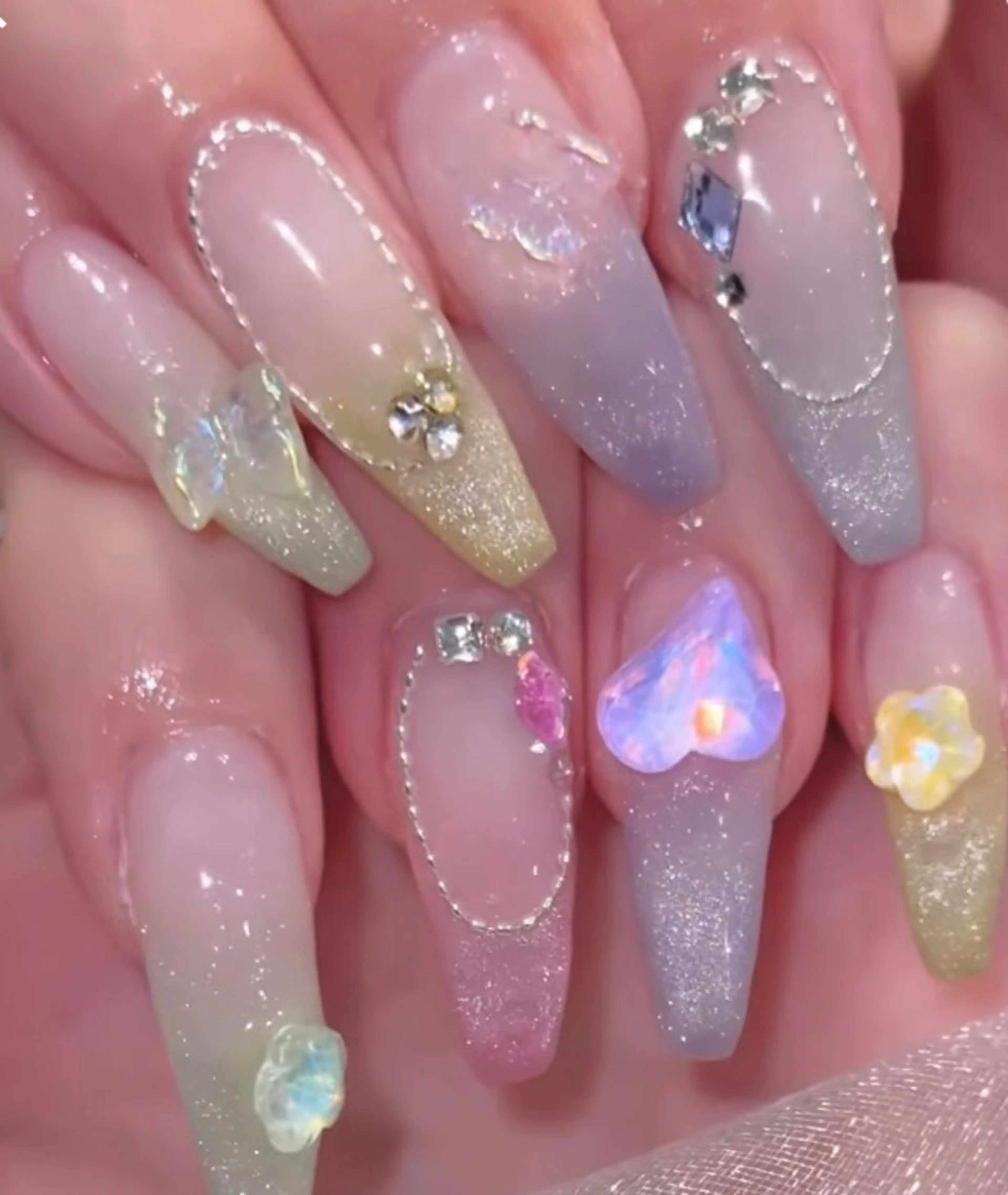 ネイル フットネイル ジェルネイル 氷ネイル・うるうるネイル 韓国ネイル オフィスネイル 大門浜松町 ネイルのネイルデザイン