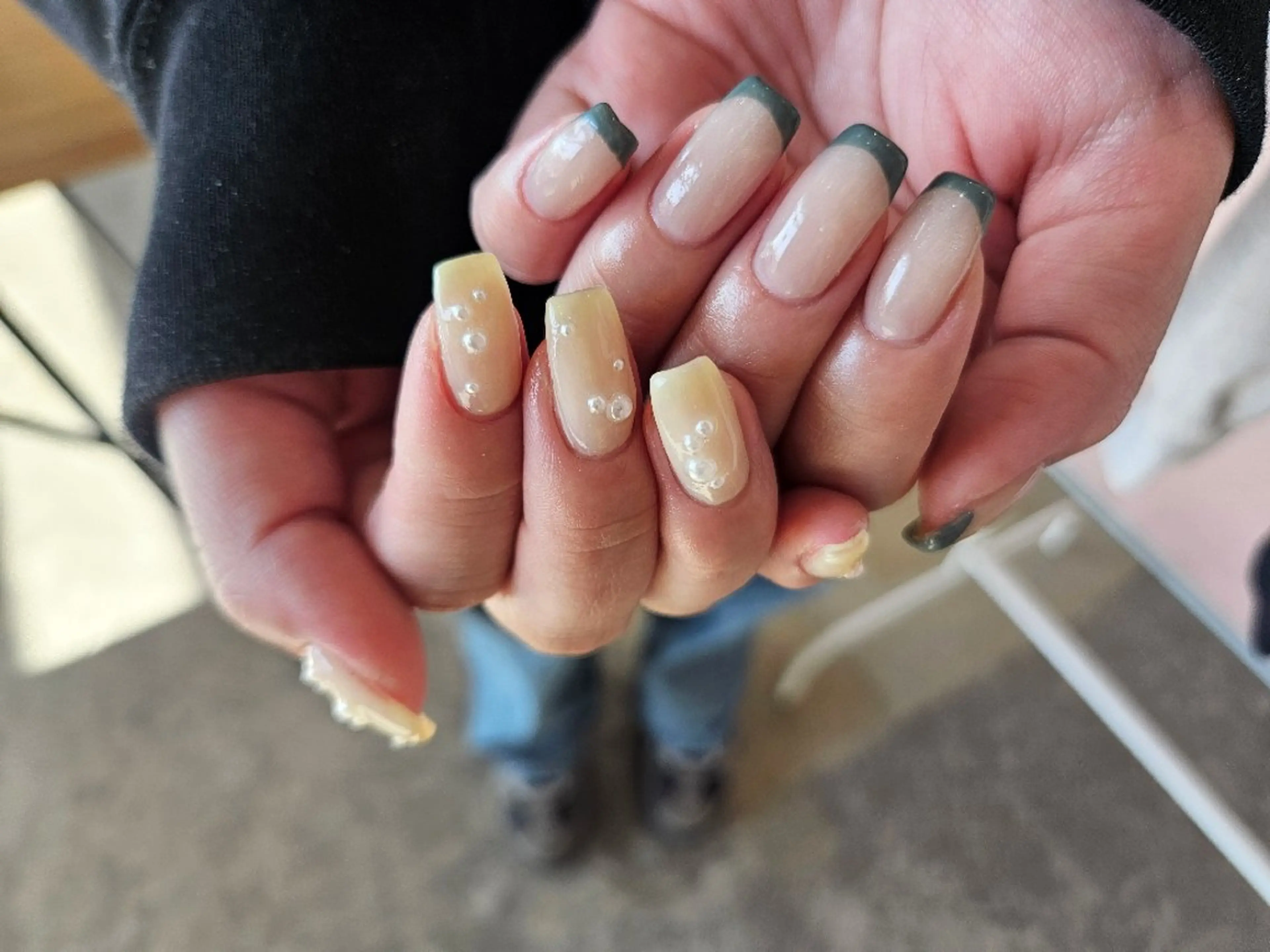 ネイル ハンドネイル DayWithout Anything堀本のネイルデザイン