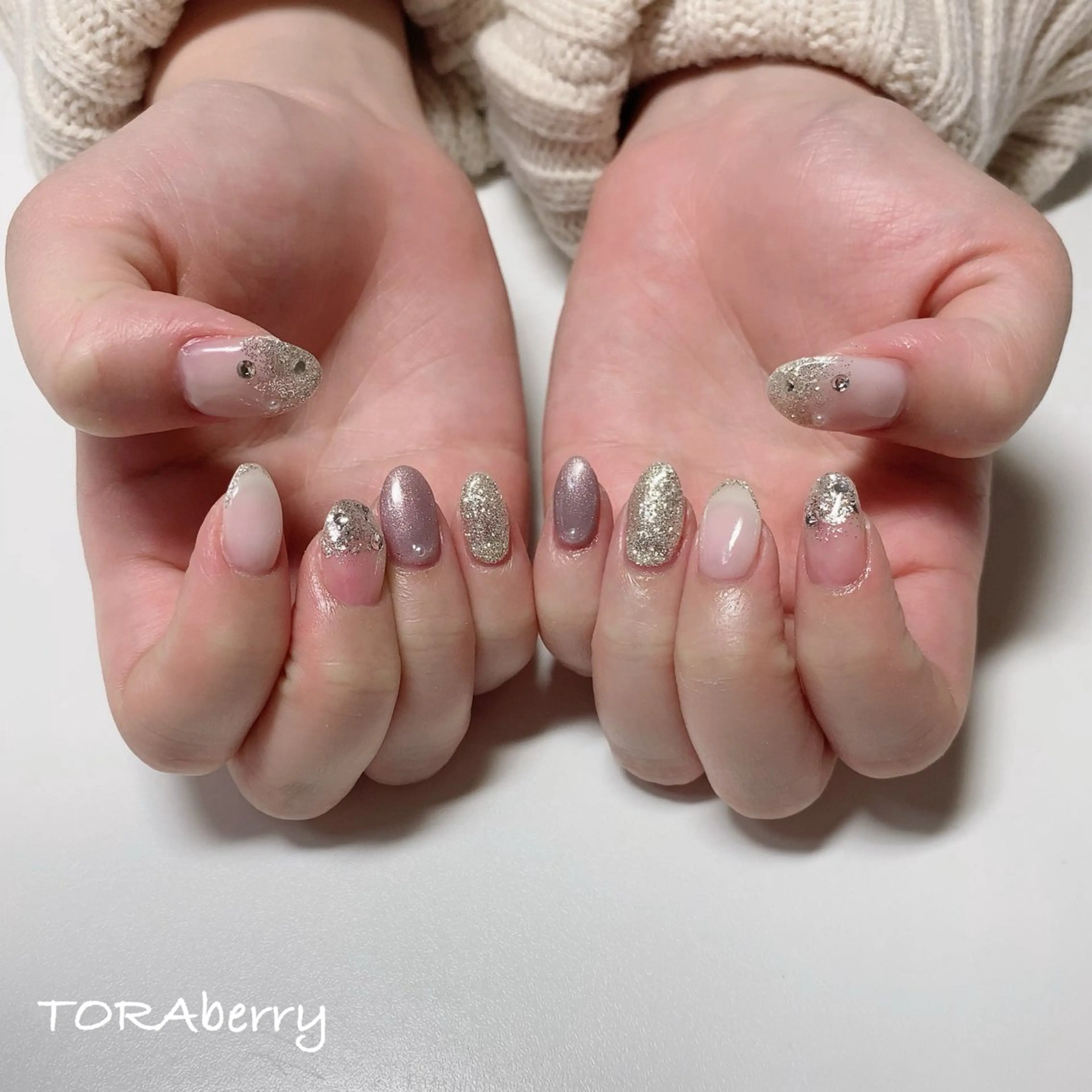 ネイル ハンドネイル ネイリスト なつみのネイルデザイン