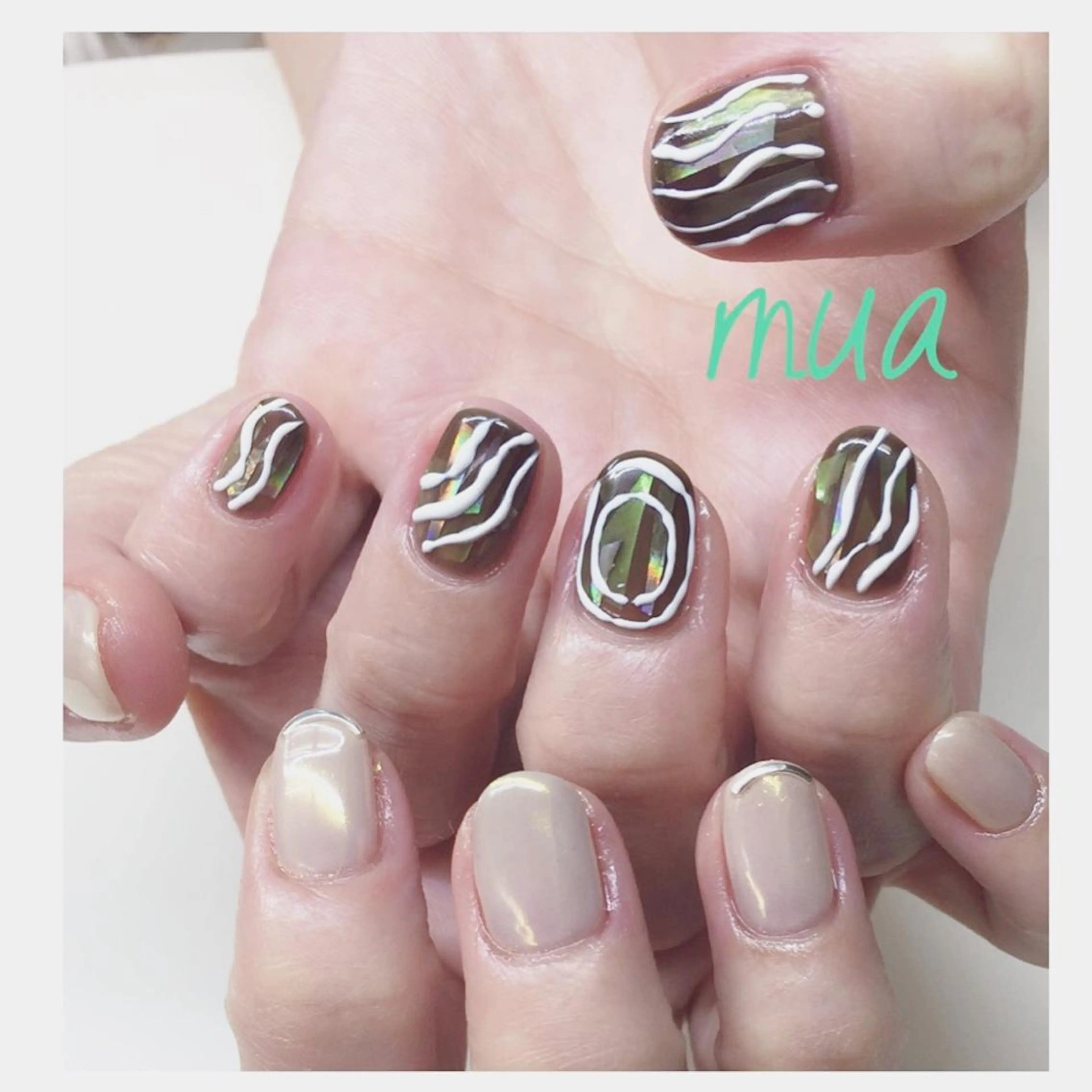 ネイル mua nail mikiのネイルデザイン