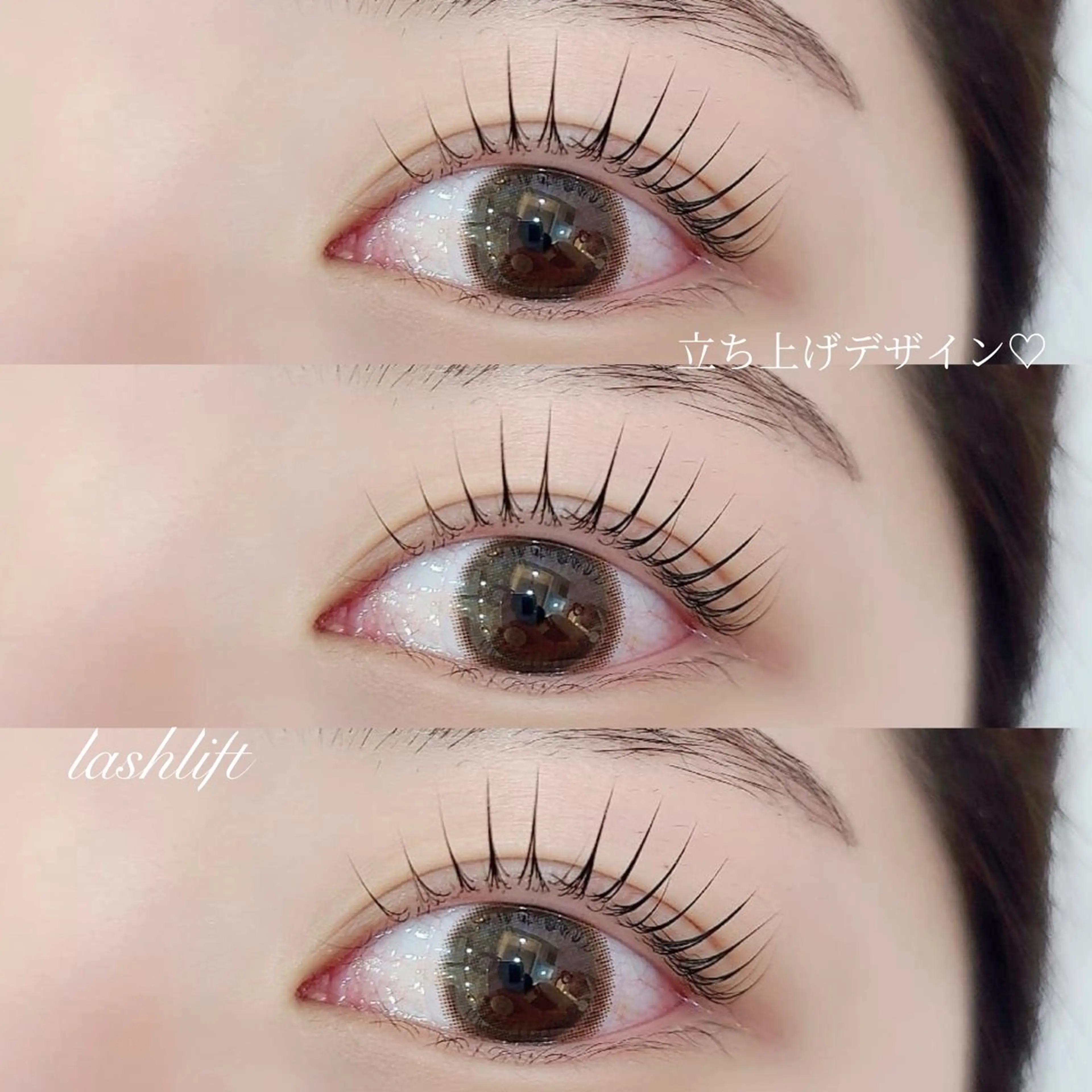 ‎🤍デザイン豊富‎🤍ケラチンラッシュリフト➰👶🏻の写真