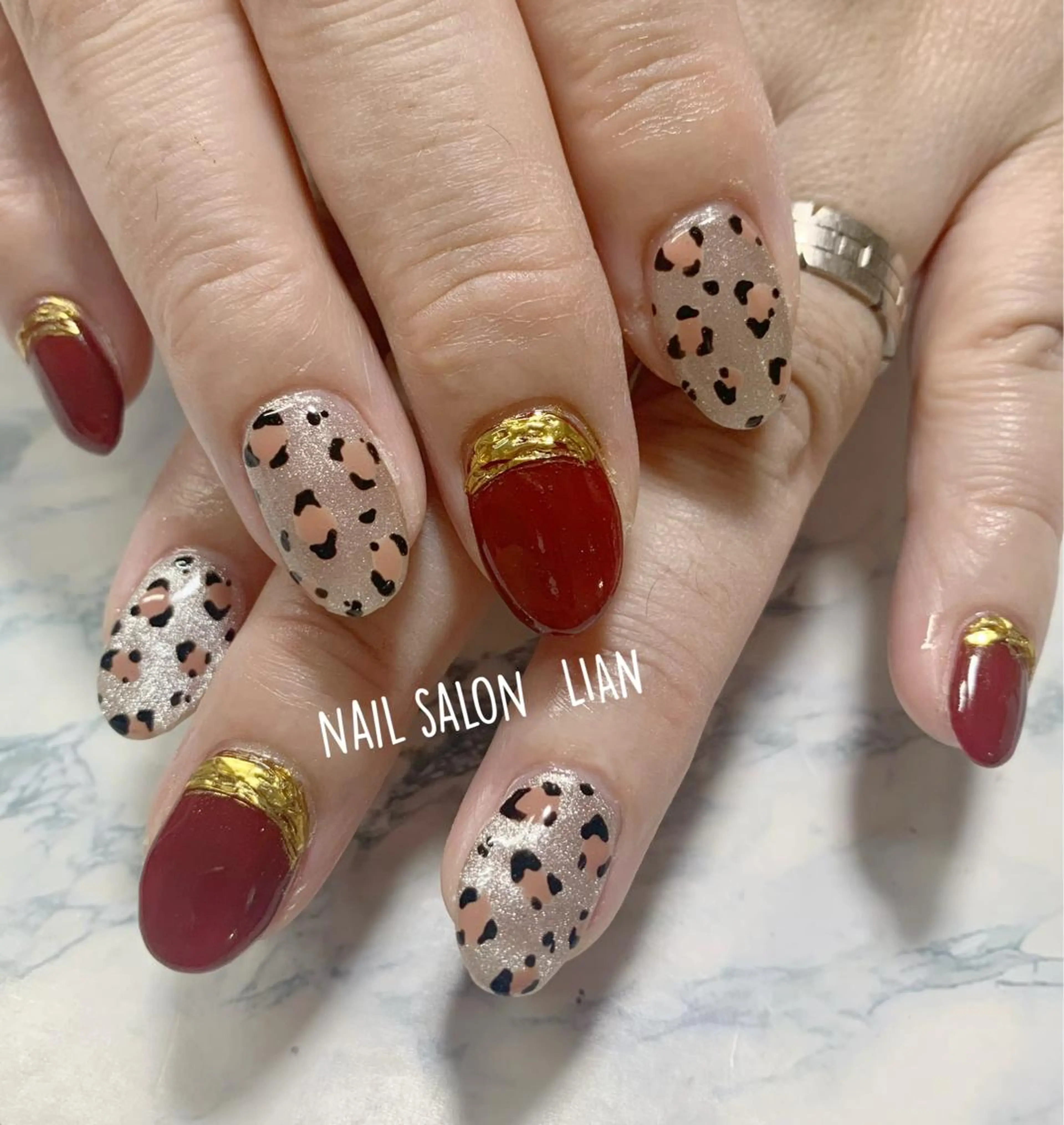 ネイル ハンドネイル NailSalon LiAnのネイルデザイン