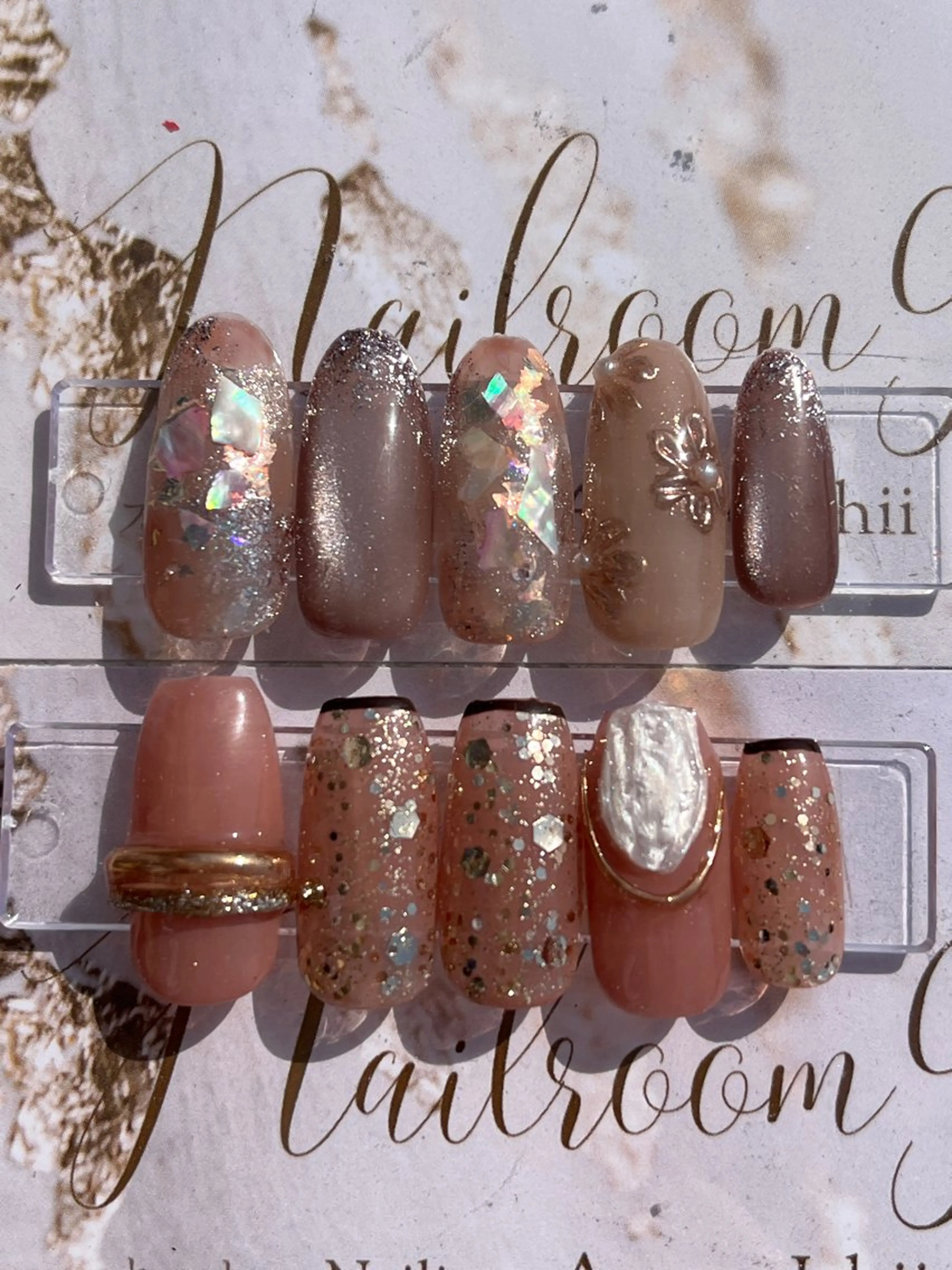 ネイル ハンドネイル nail room9 ☺︎のネイルデザイン