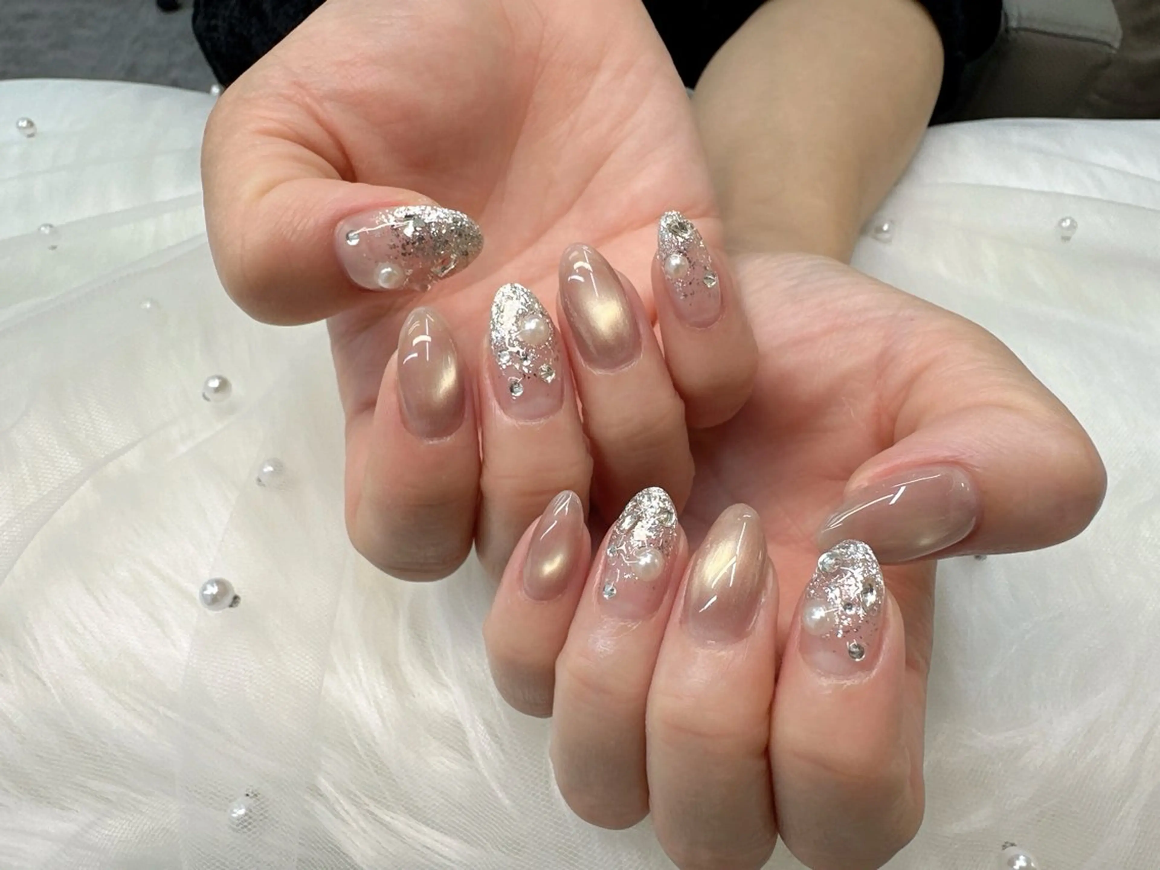 ネイル ハンドネイル MIKIネイルサロン所属・MIKIネイル YUKAのネイルデザイン