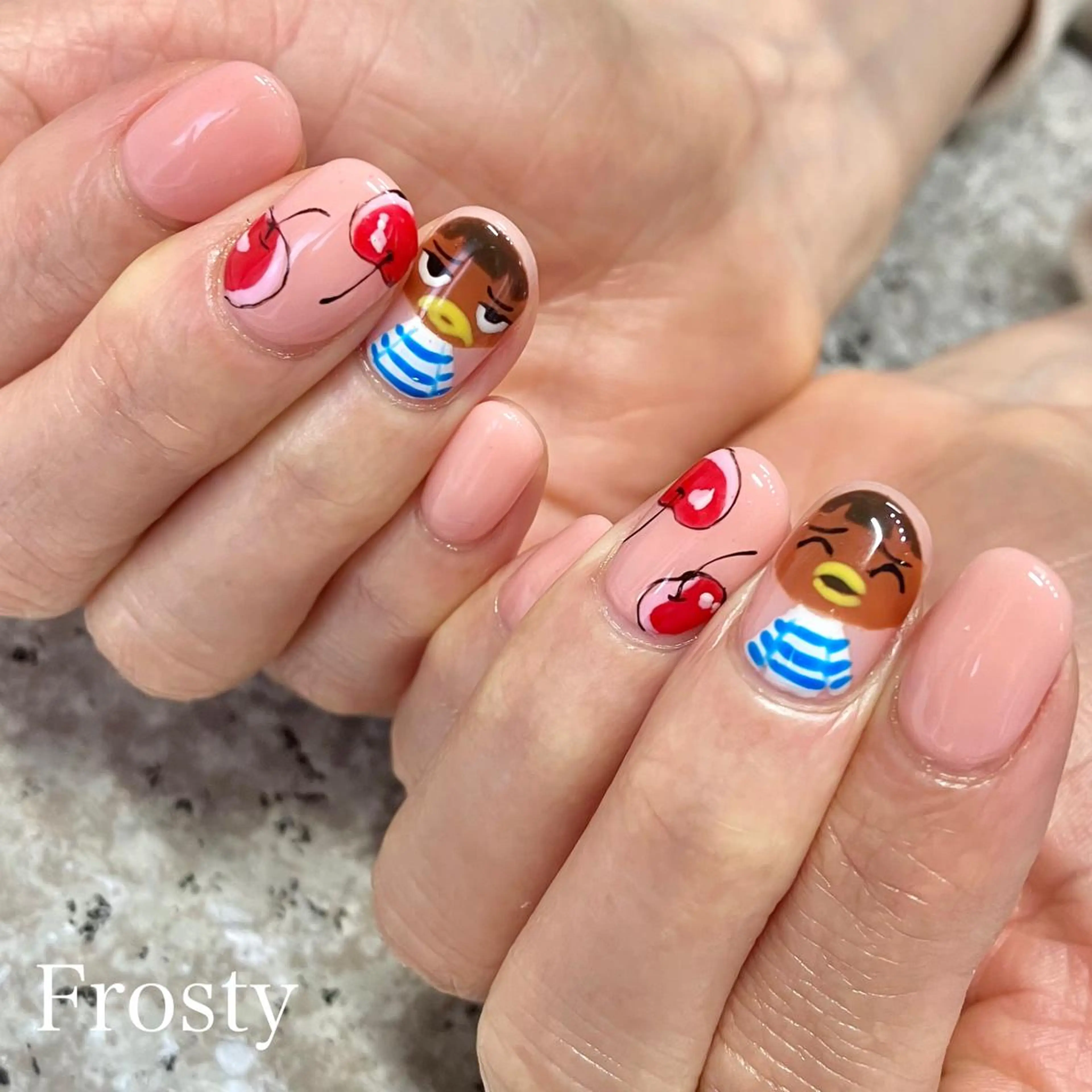 ネイル ハンドネイル Mys. 三上紗紀のネイルデザイン