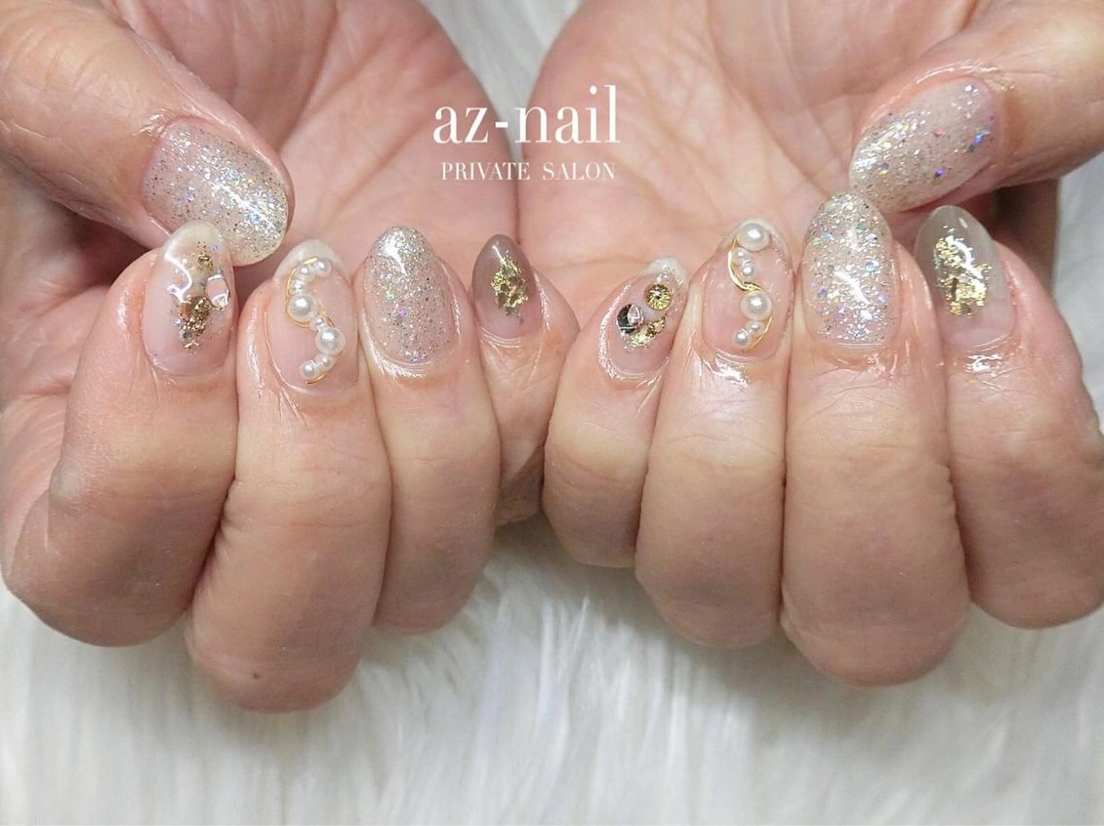 ネイル 井上 梓のネイルデザイン