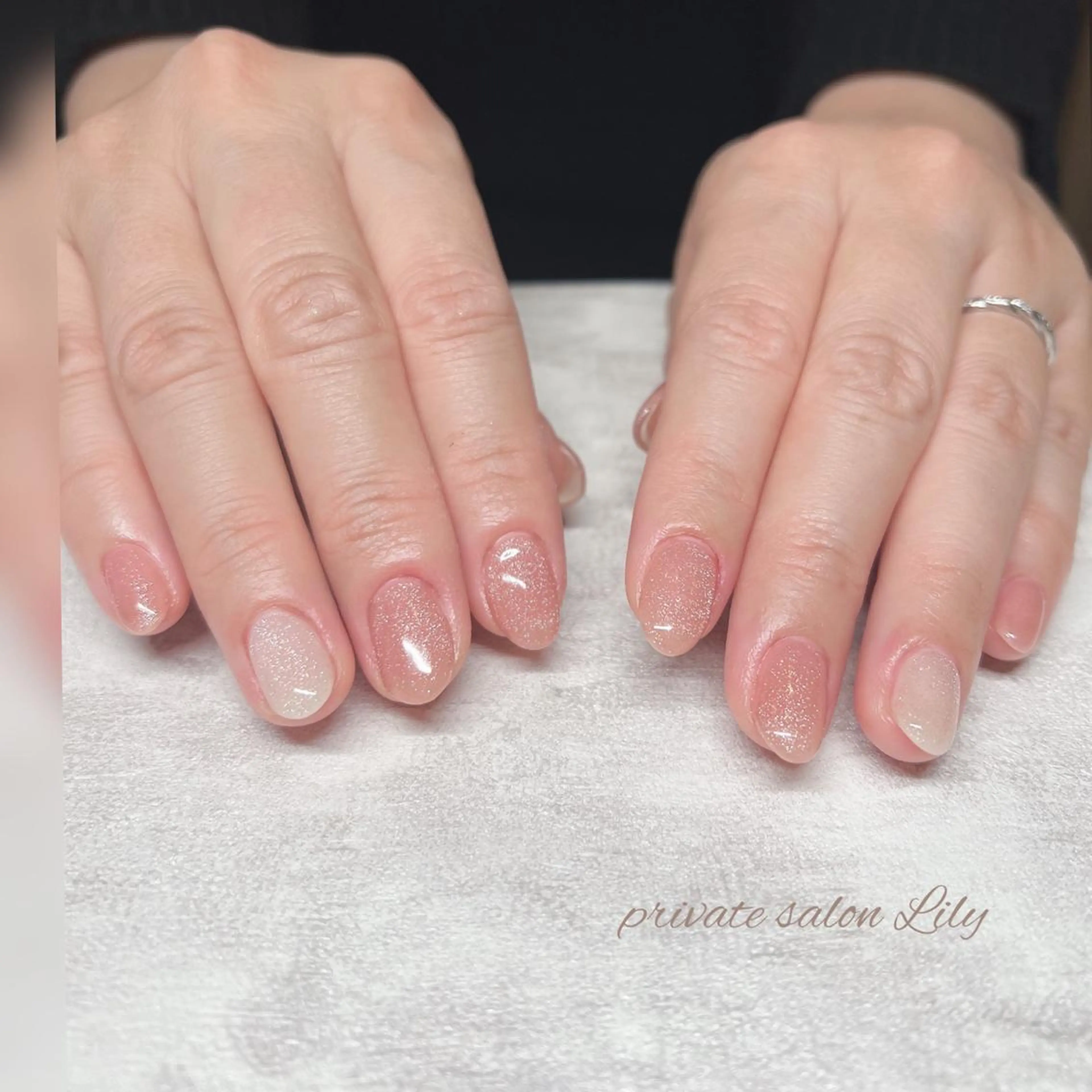 ネイル マグネットネイル ハンドネイル salon Lilyのネイルデザイン