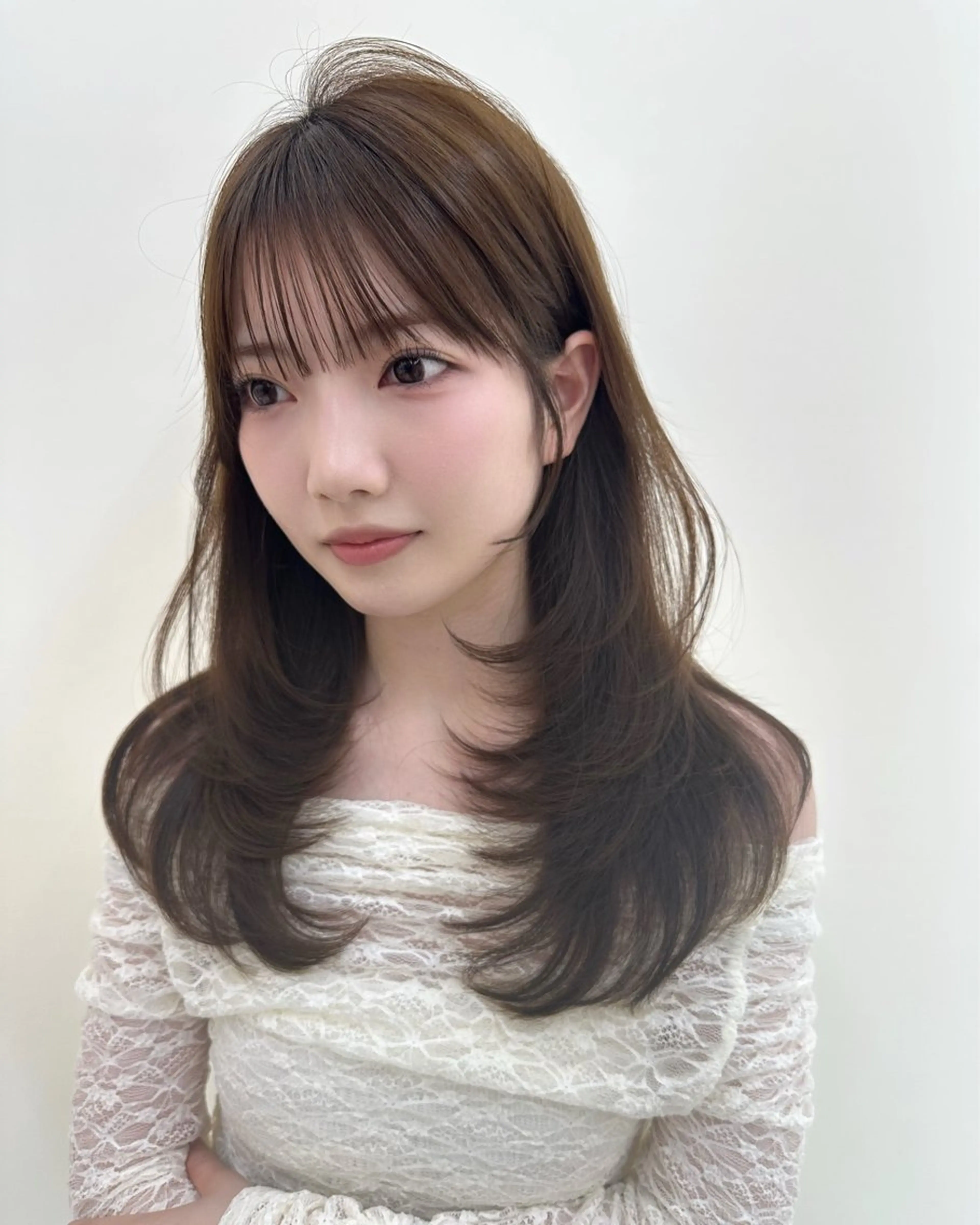 カラー ベージュカラー ヘアカラー yuki/表参道 ／オリーブカラー🍈のヘアスタイル