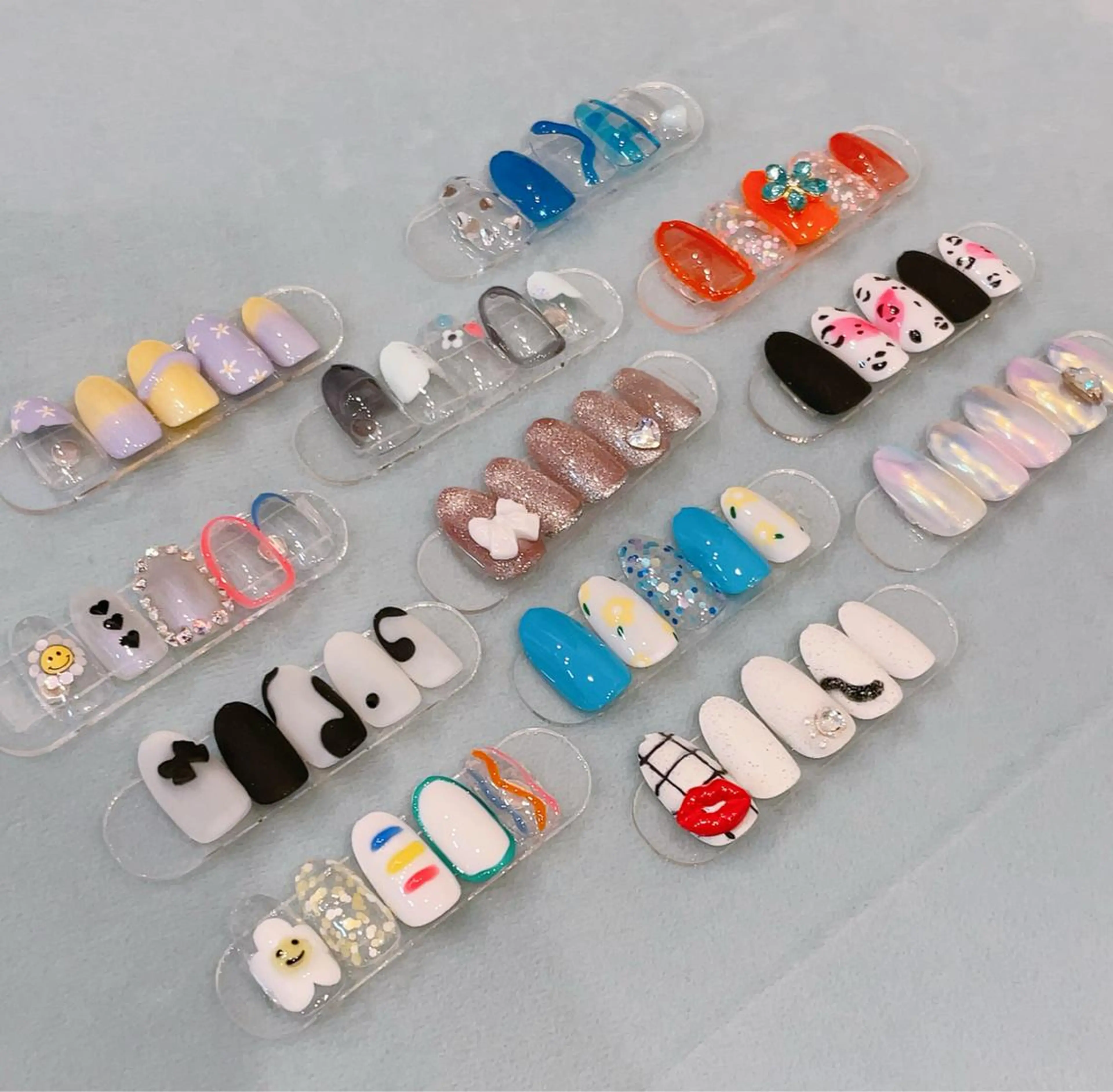 ネイル 韓国ネイル Serenity by Mari所属・Shinozaki mariのネイルデザイン