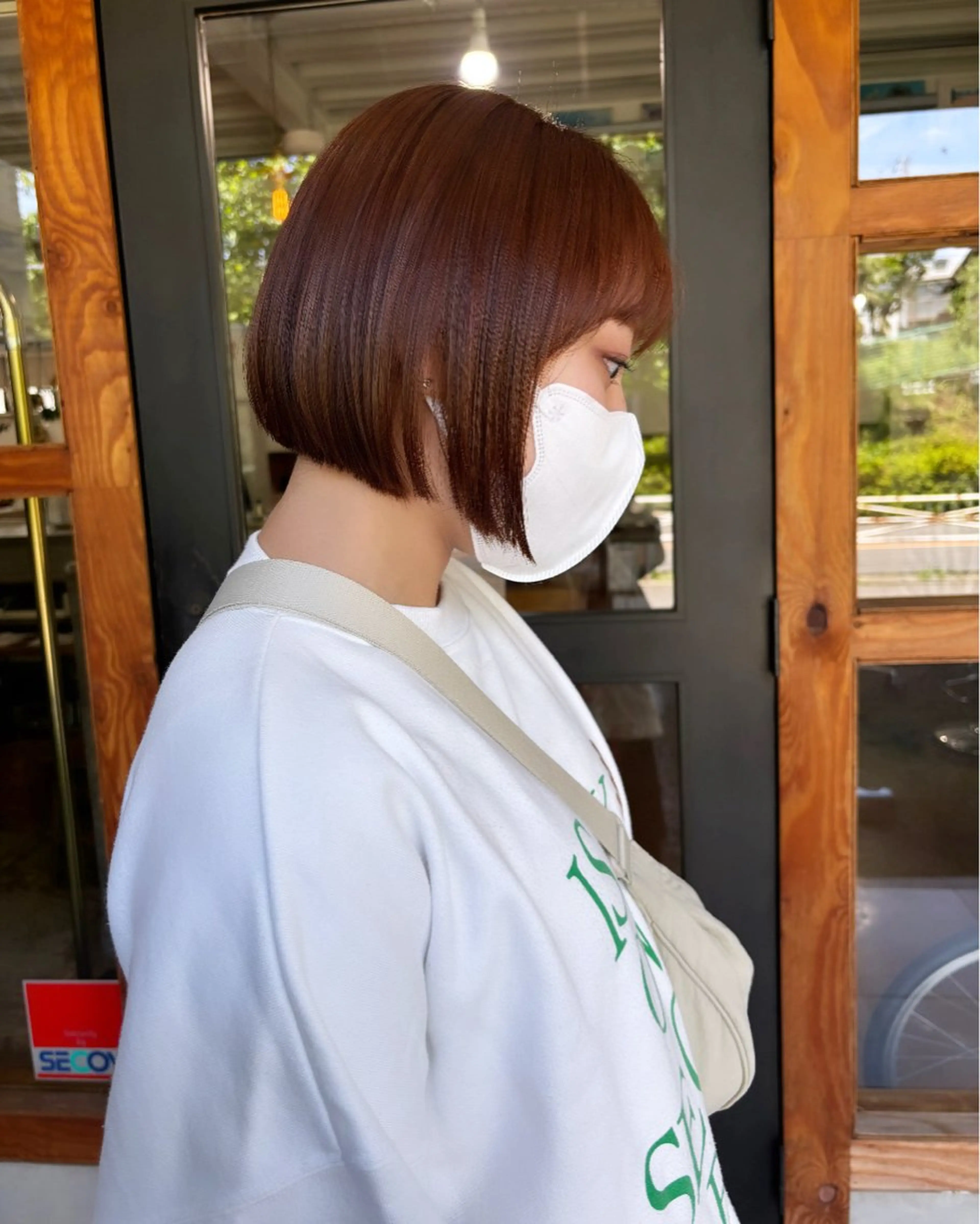 ショート カラー カット ヘアカラー なぎ🌿.∘[ボブ, ニュアンスカラー]のヘアスタイル