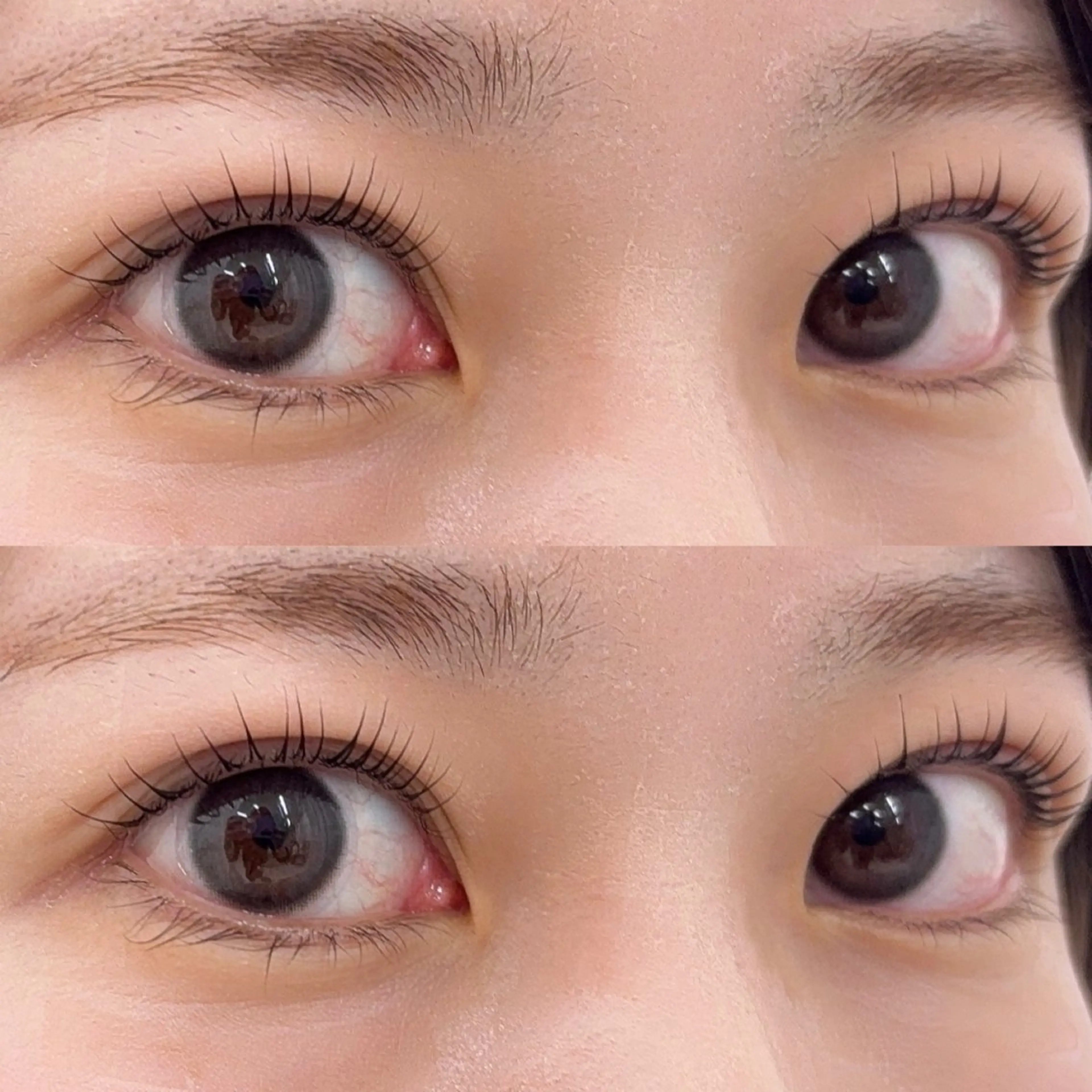 マツエク・マツパ パリジェンヌラッシュリフト 山岸 まゆかのマツエク・マツパデザイン