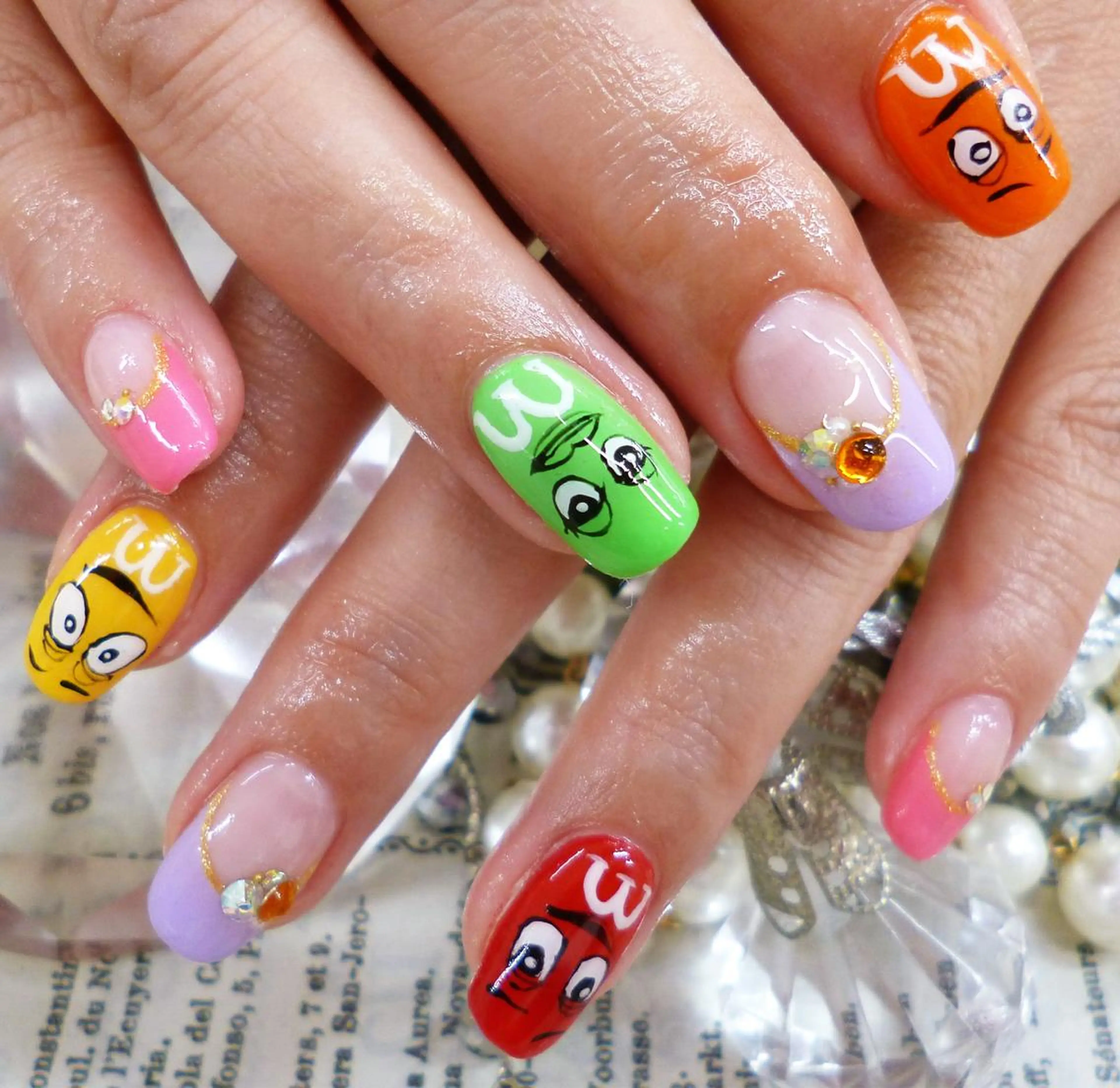 ネイル bo-nheur ボ・ヌールのネイルデザイン