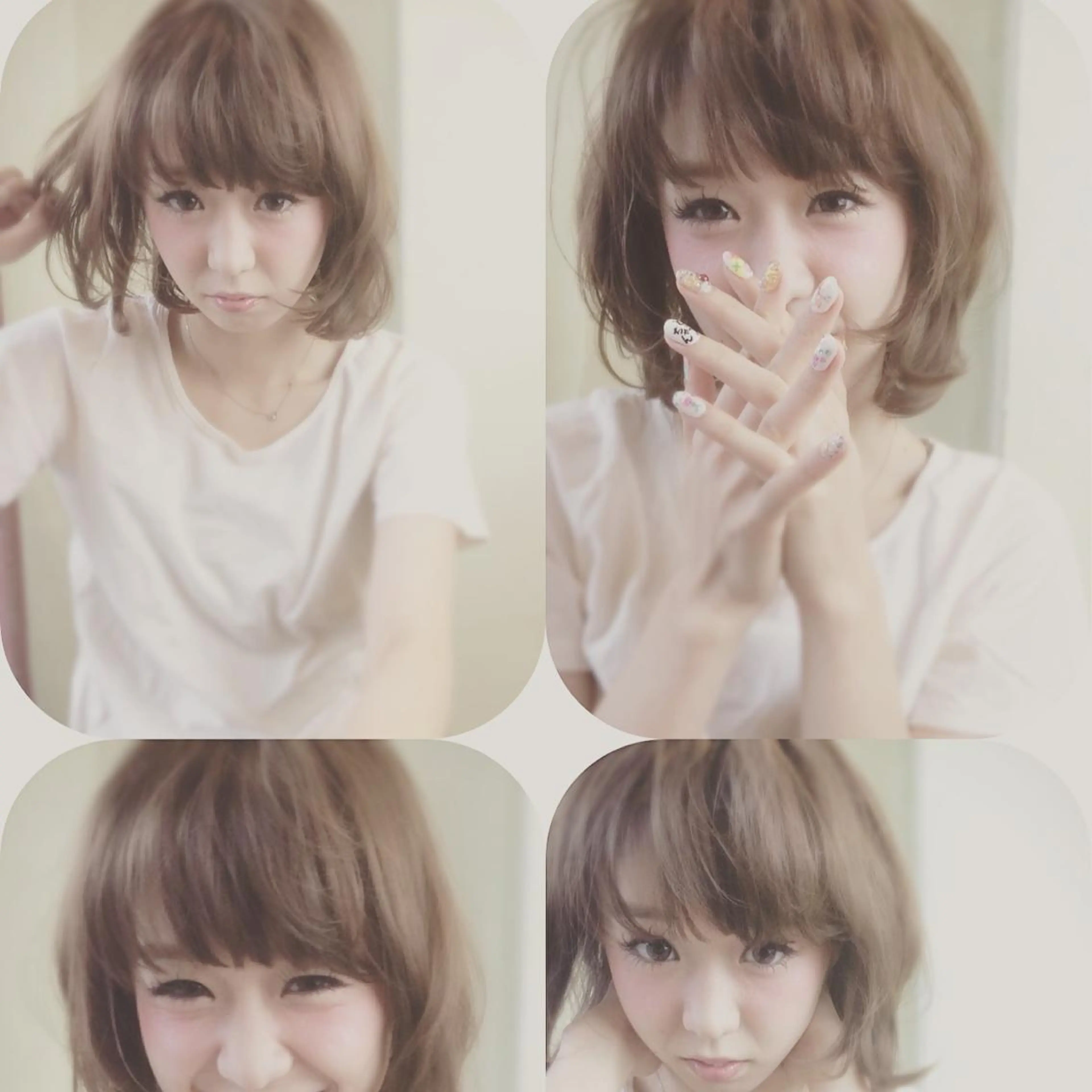 ミディアム カラー パーマ ヘアアレンジ 褒められヘア❗️❗️ nico 格のヘアスタイル