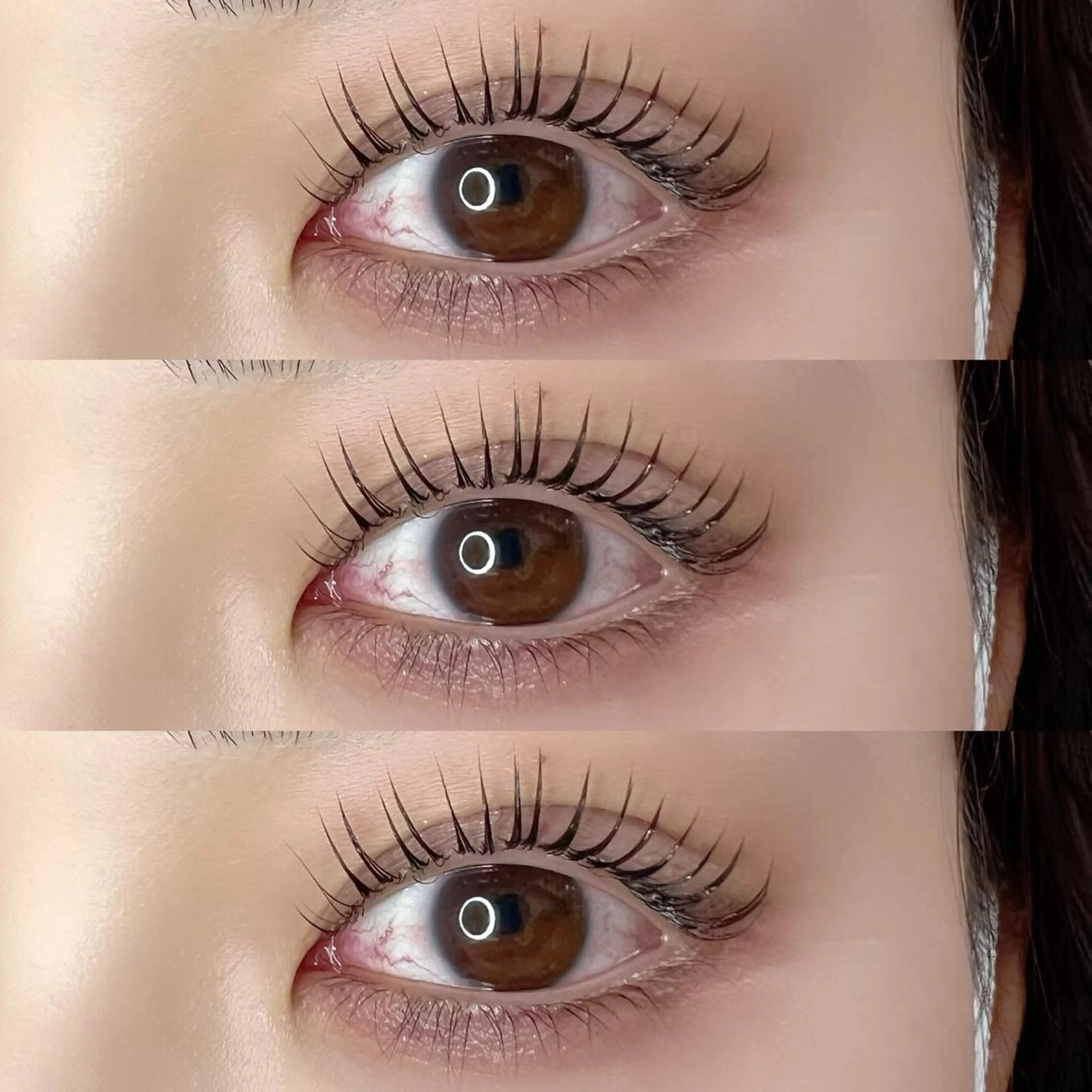 マツエク・マツパ Konishi Nagomiのマツエク・マツパデザイン