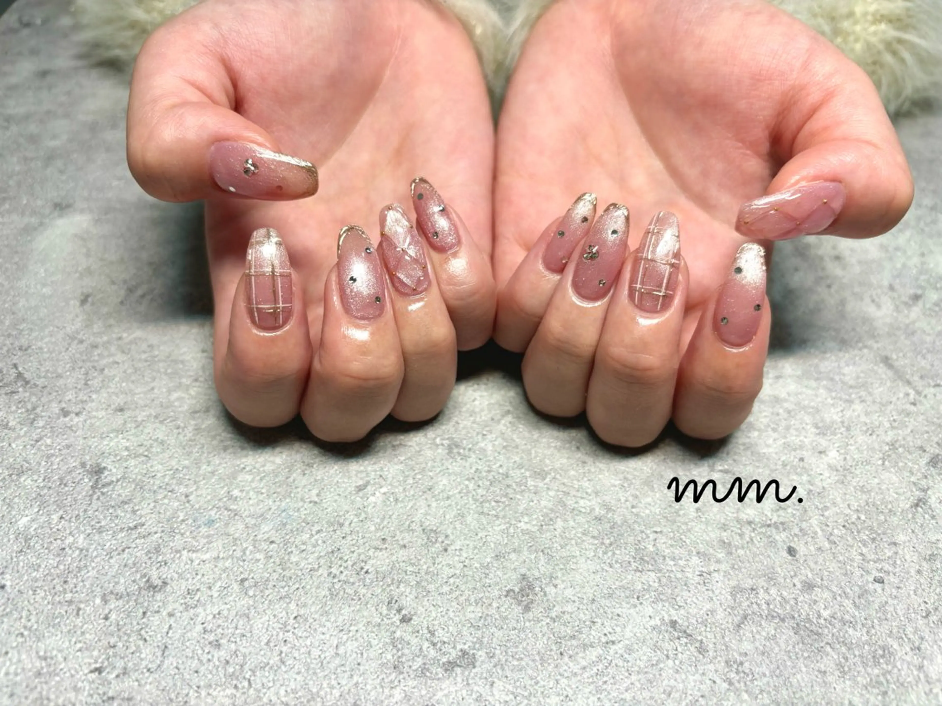 ネイル 冬ネイル クリスマス mm. ✨Ayuna✨のネイルデザイン