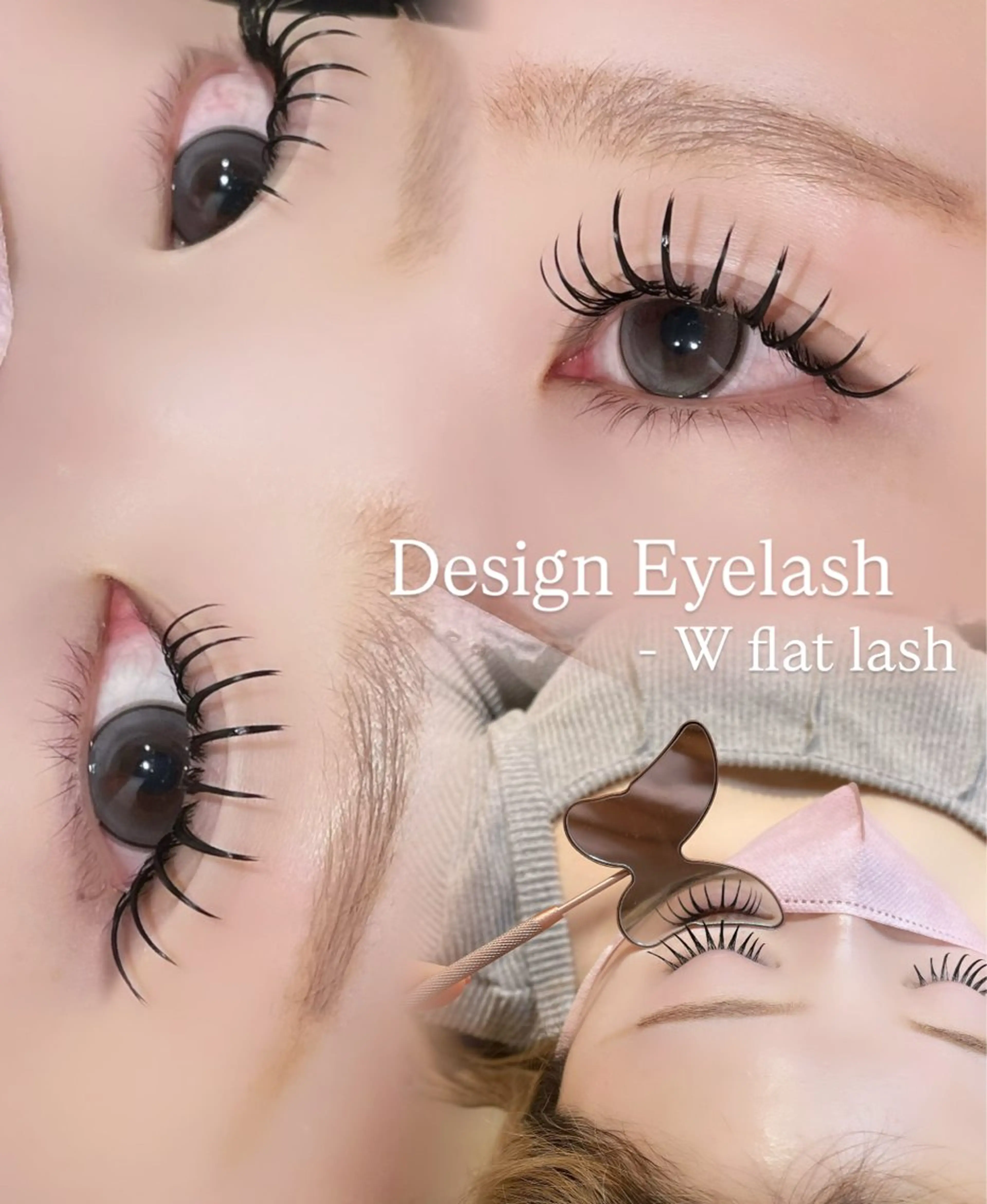 【成人式前駆け込み大歓迎🩷1月限定価格⛄️/マツエク/フラットラッシュ80本】の写真