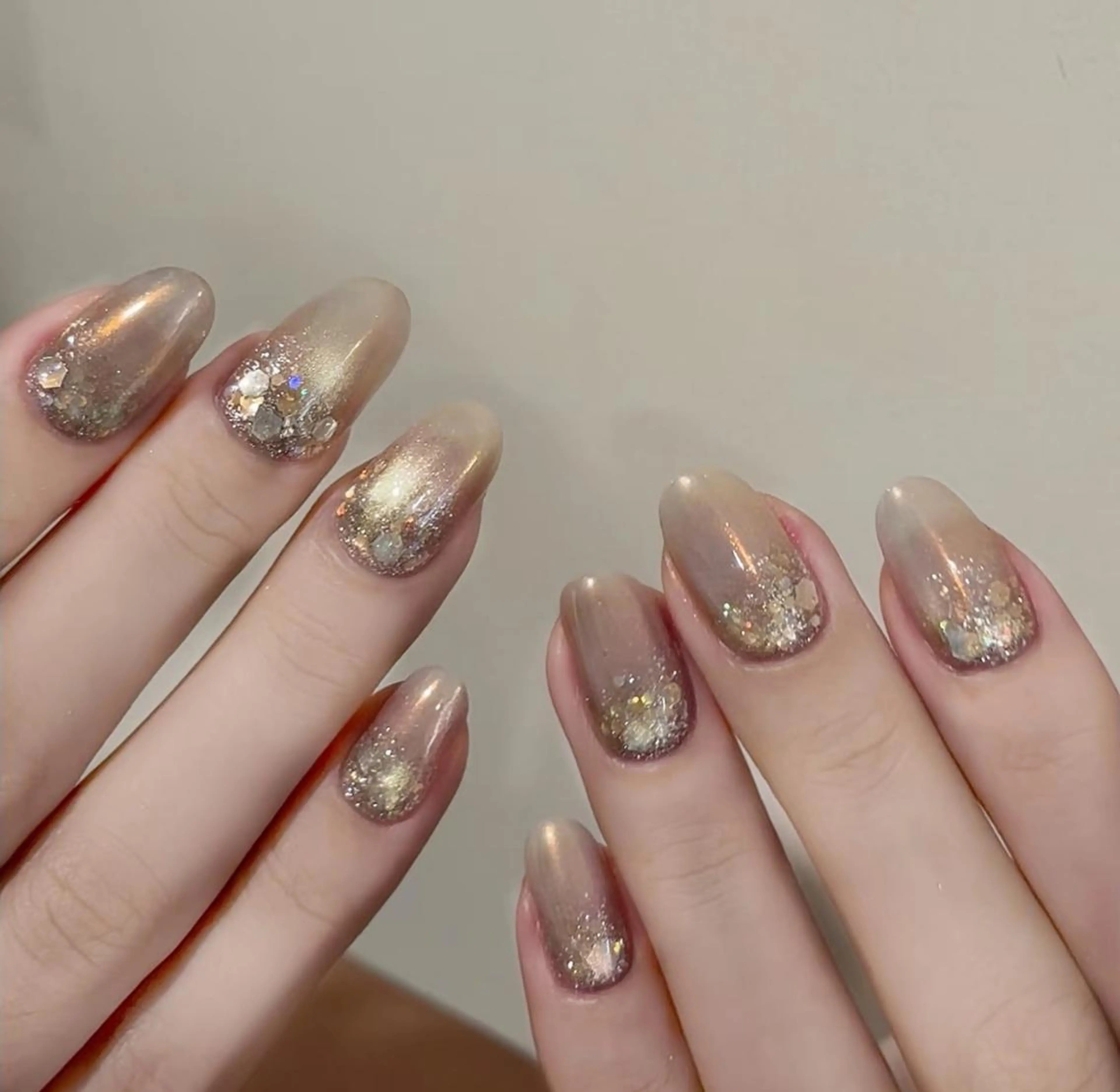 ネイル ハンドネイル By moonネイル 🌷ワンホン/韓国風のネイルデザイン