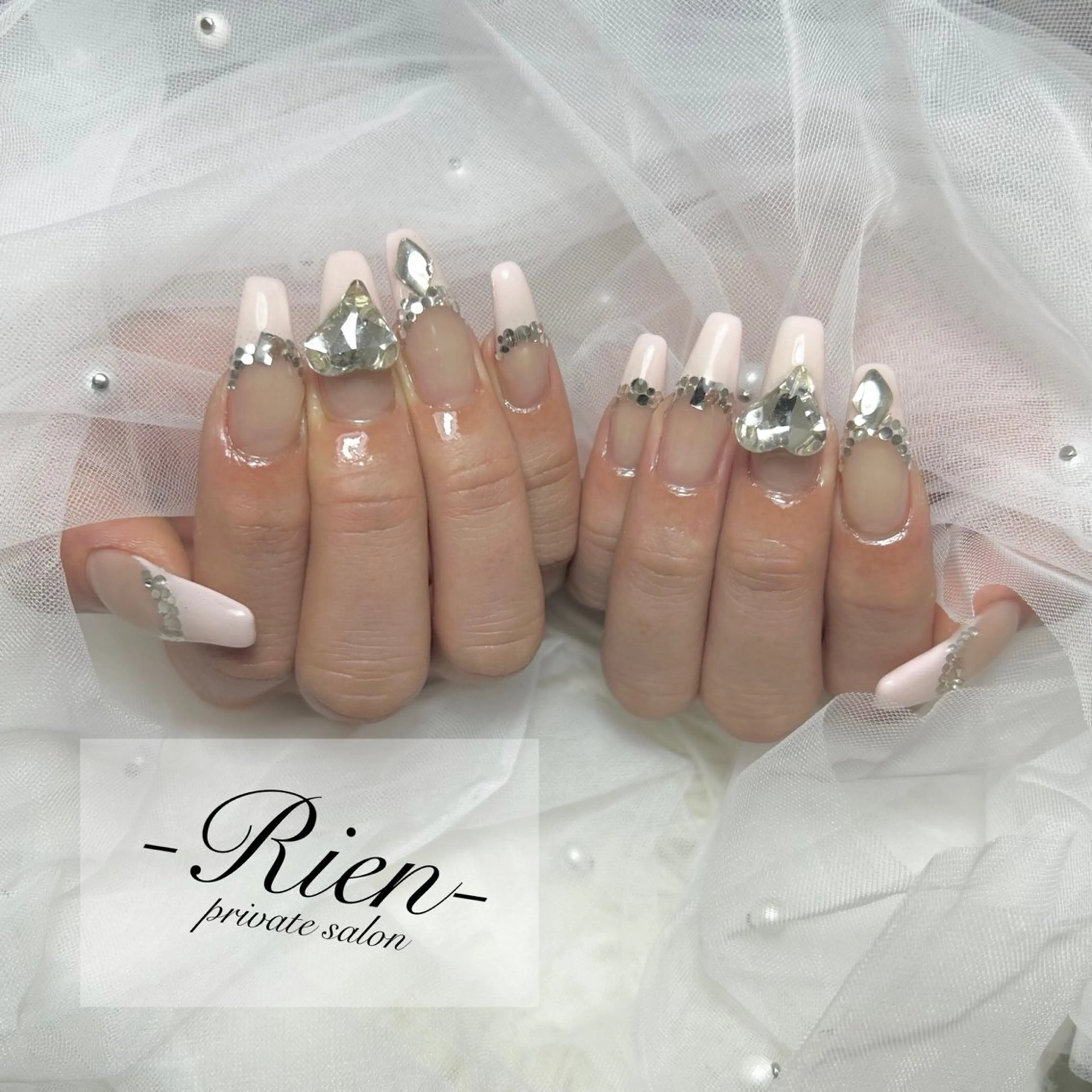 ネイル ハンドネイル -Rien- プライベートサロンのネイルデザイン