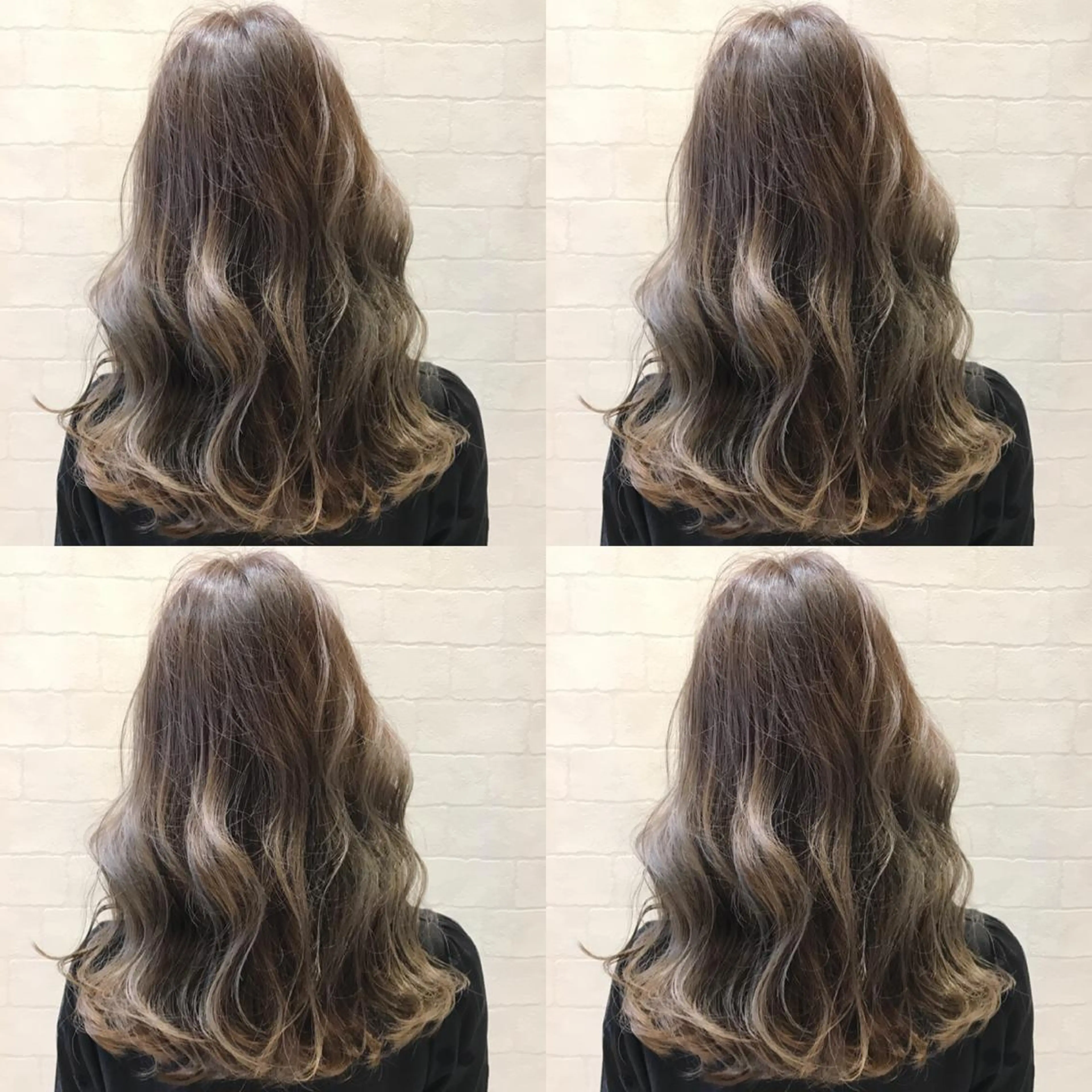 ミディアム ハイライト 💎馴染むエクステ ×カラーTOMO💎のヘアスタイル