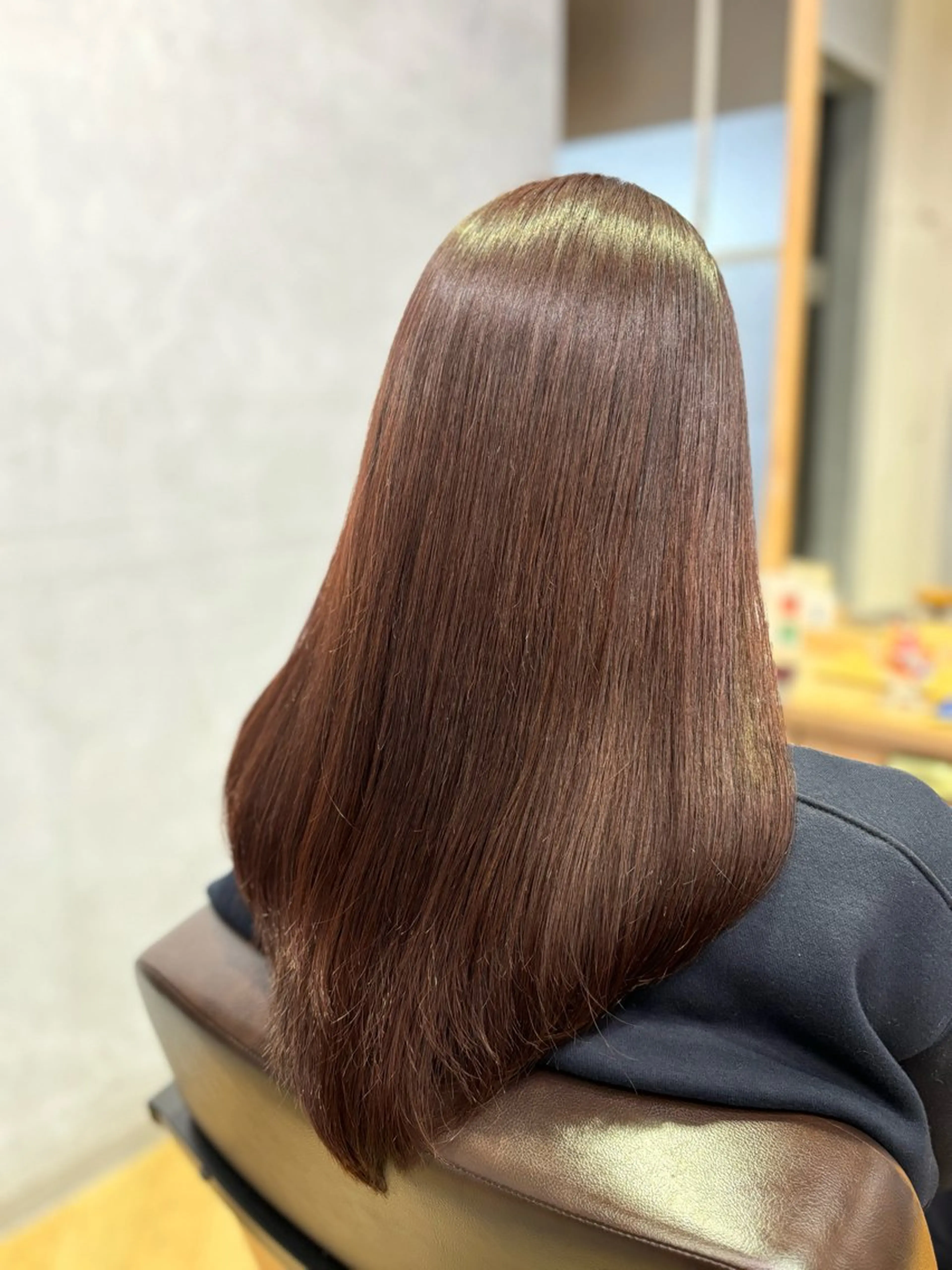 セミロング ♡Eleanor大宮 aya♡のヘアスタイル