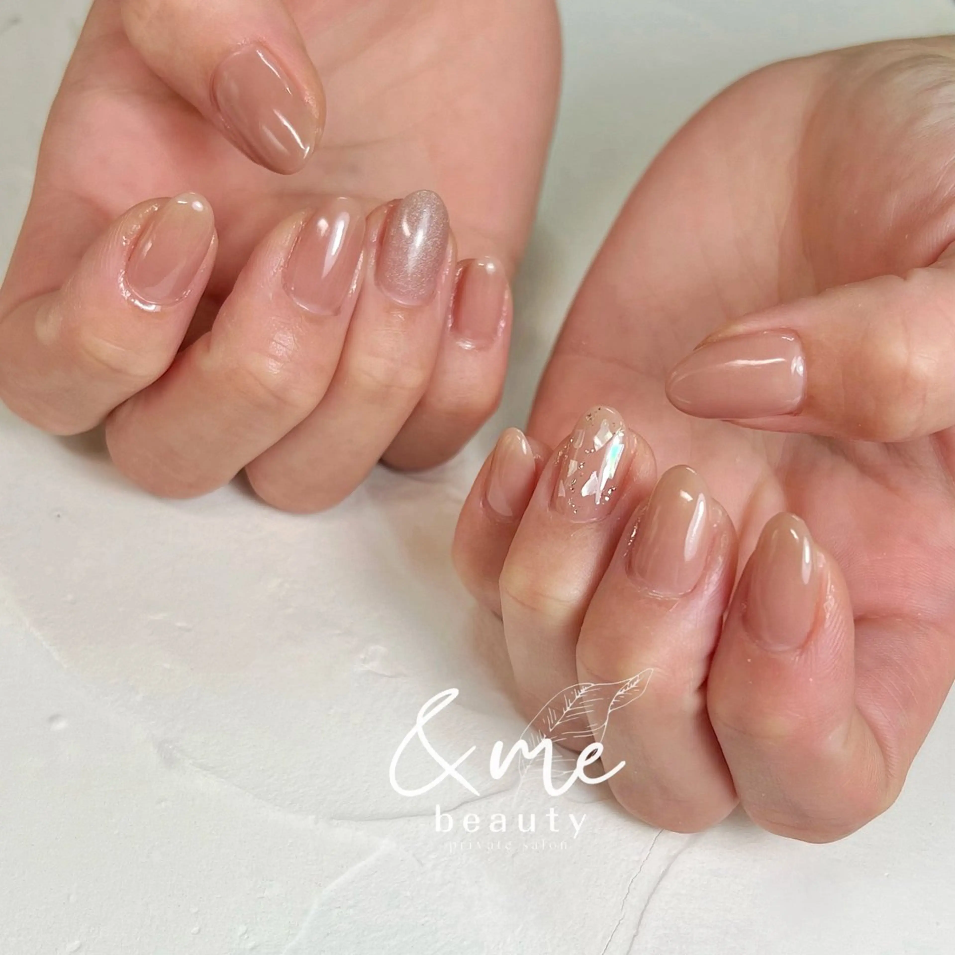 ネイル &me beautyのネイルデザイン