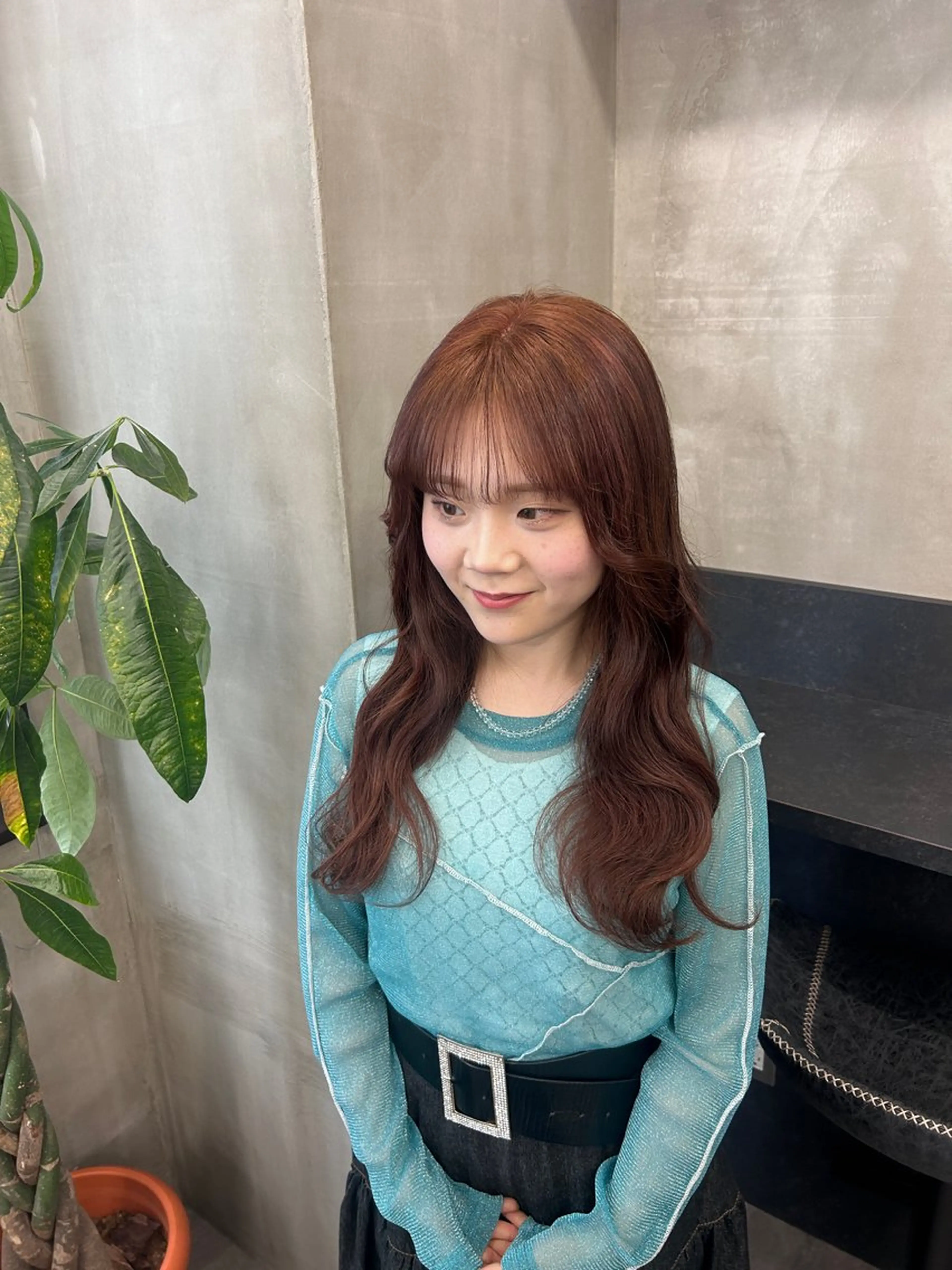 ロング Anna 名駅 🎀ˊ˗のヘアスタイル