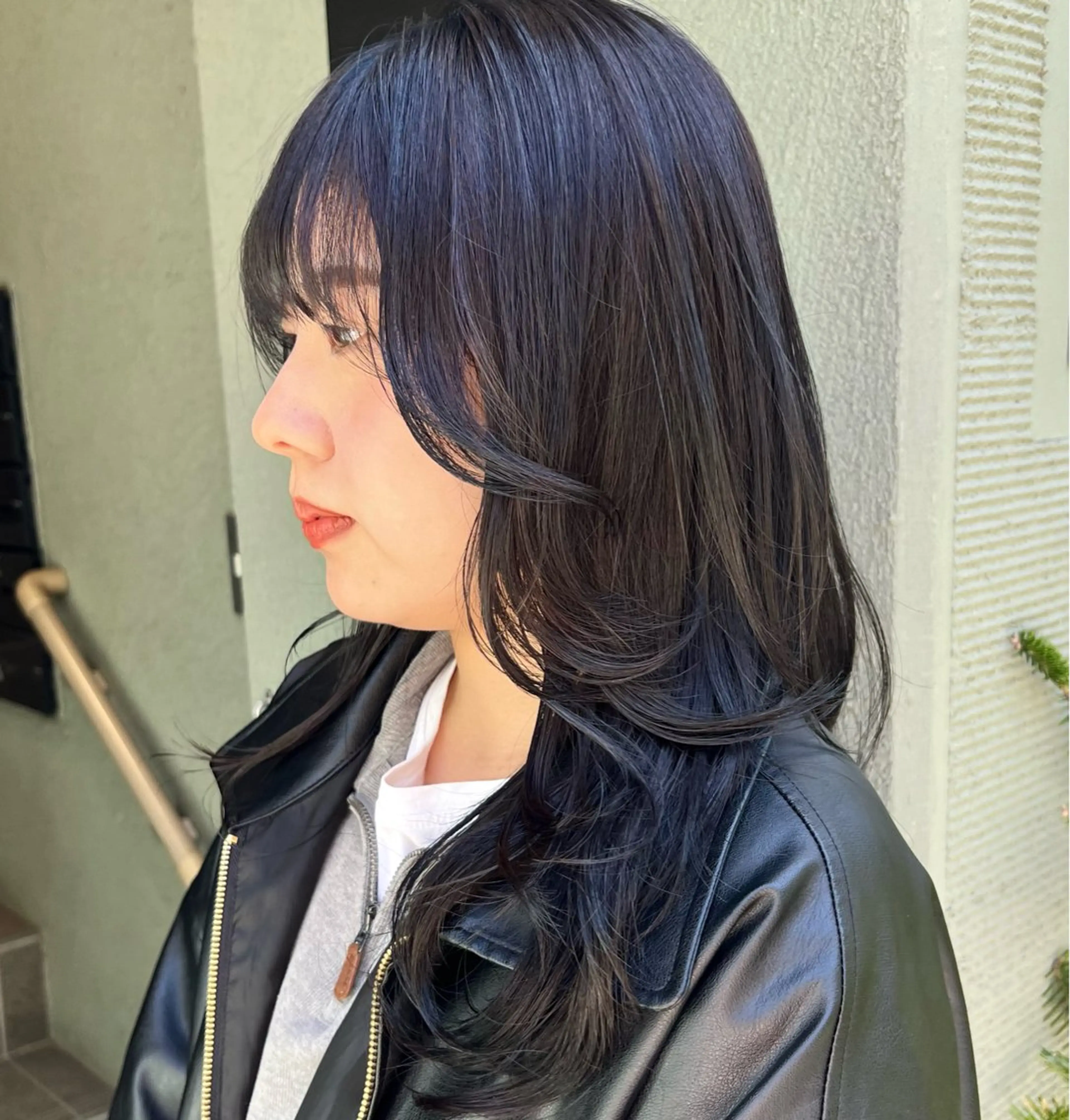 ロング カラー ヘアカラー KIHO |Bond 三軒茶屋のヘアスタイル