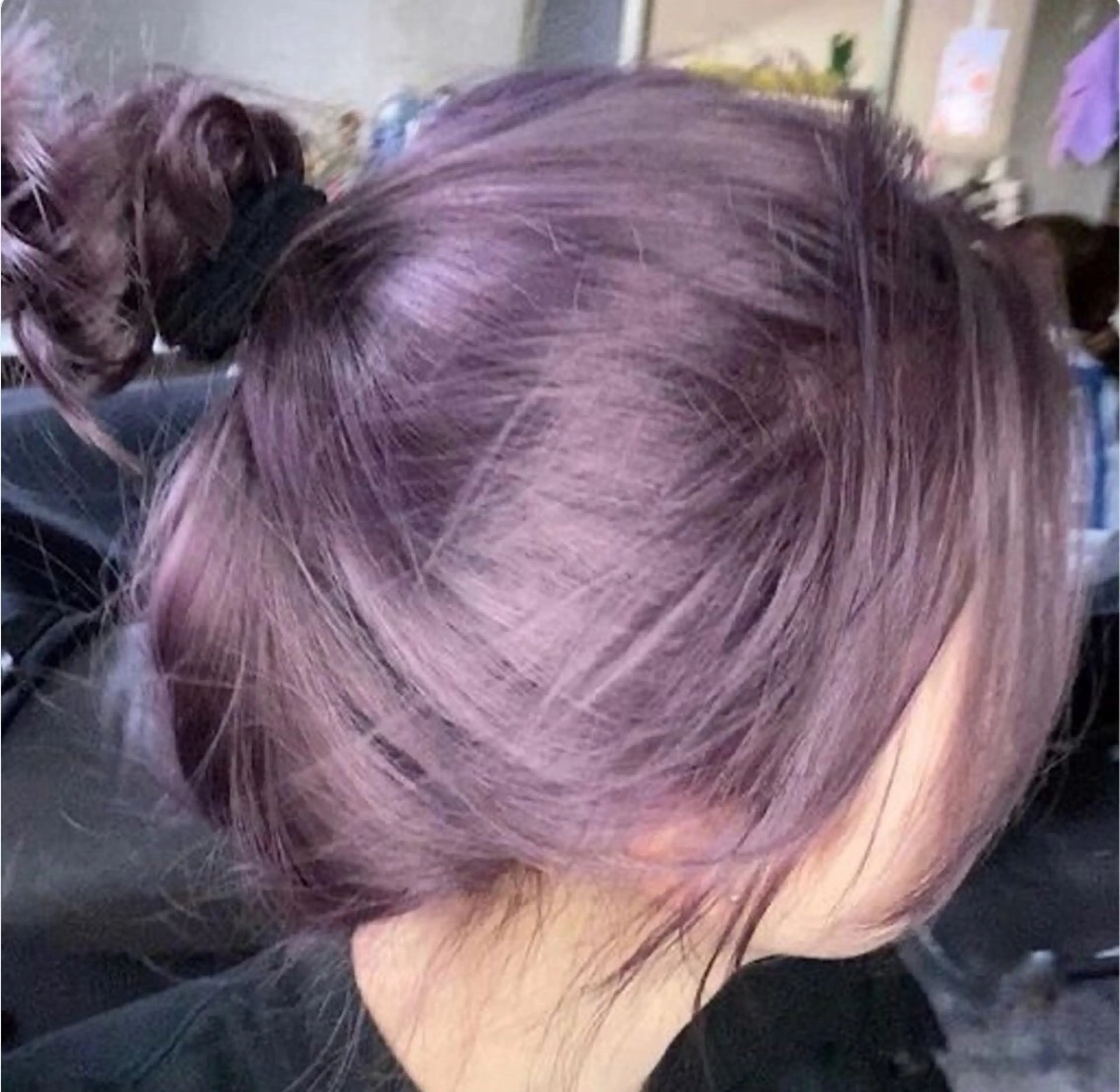 ロング 韓国ガーリー🤍ハイ トーン🤍Ayanaのヘアスタイル