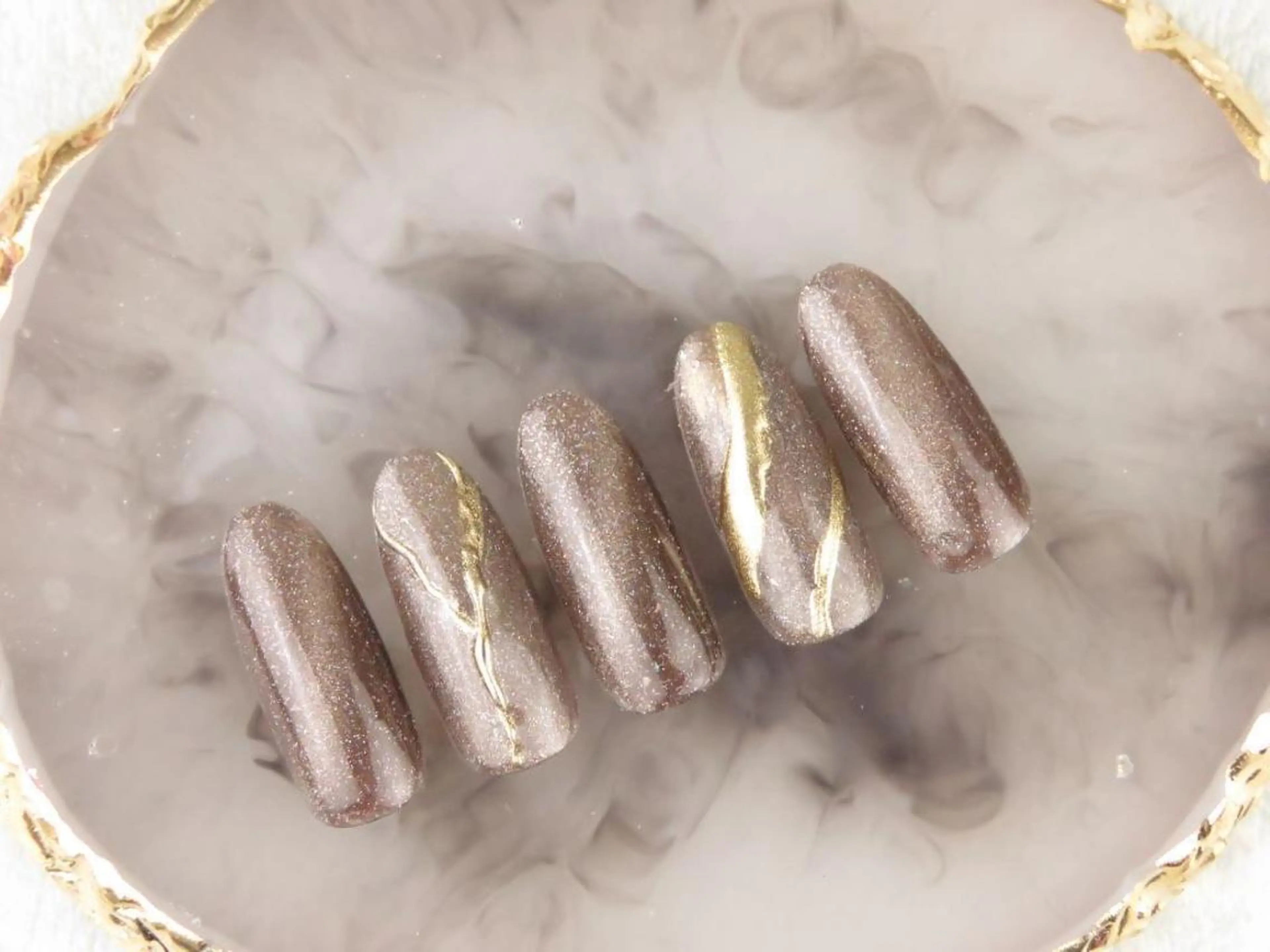 ネイル NAIL Salon IP所属・長谷川 奈緒美のネイルデザイン