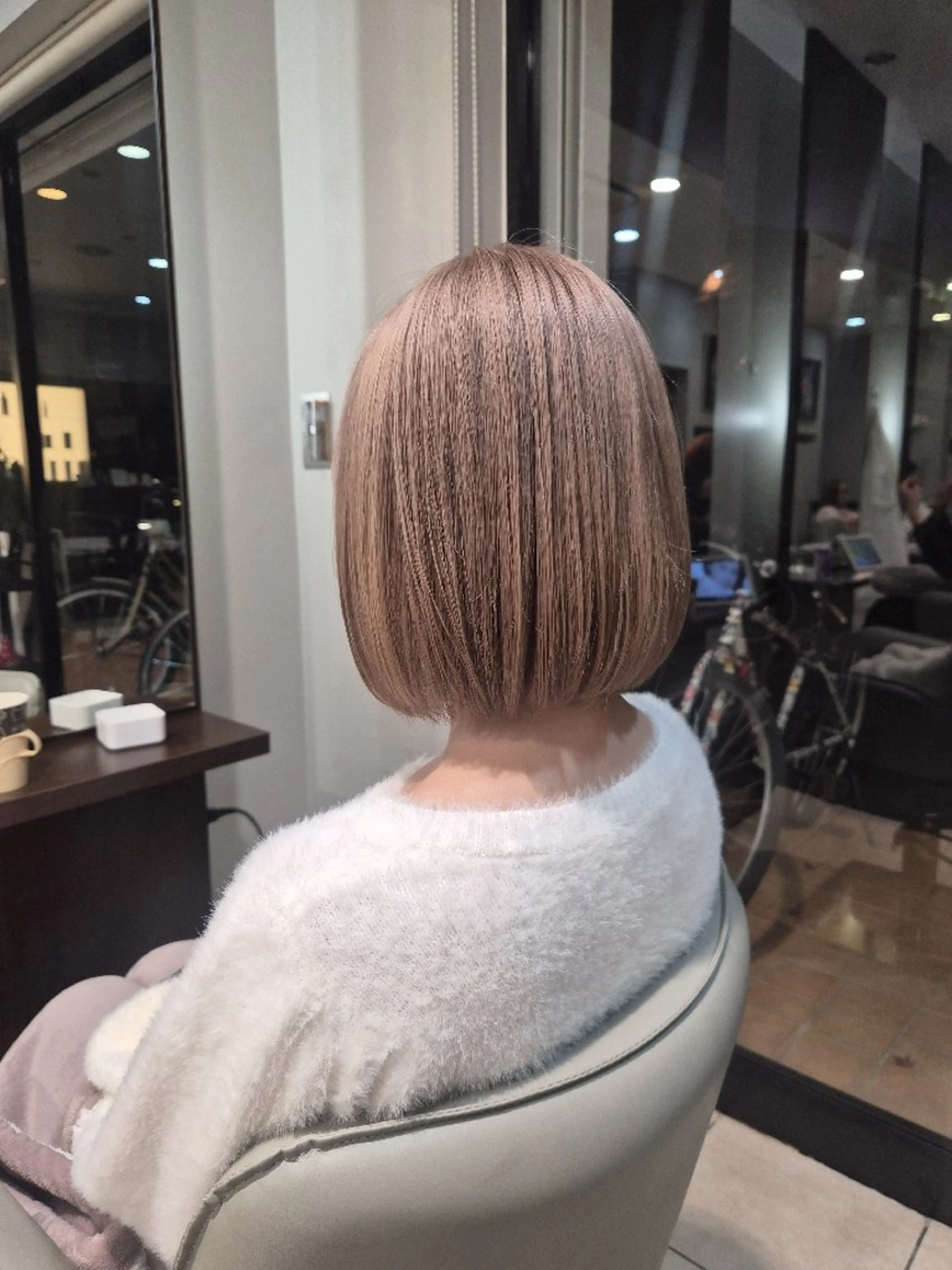 ショート カラー ヘアカラー Miyavi/カラー ショートボブのヘアスタイル