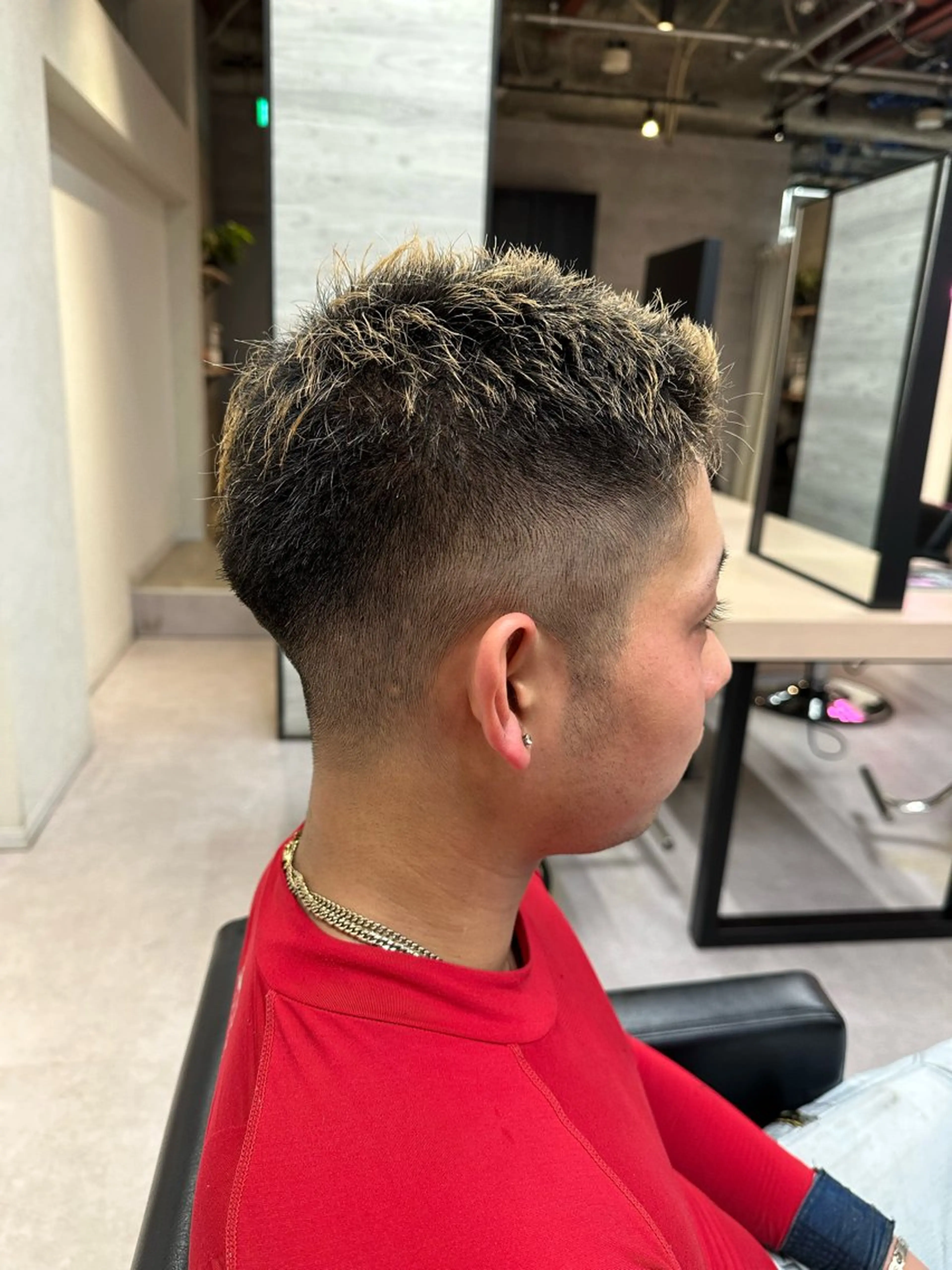 ショート メンズ カット ヘッドスパ ヘアセット 🪞個室サロン/韓国 艶髪/keito🪞のヘアスタイル