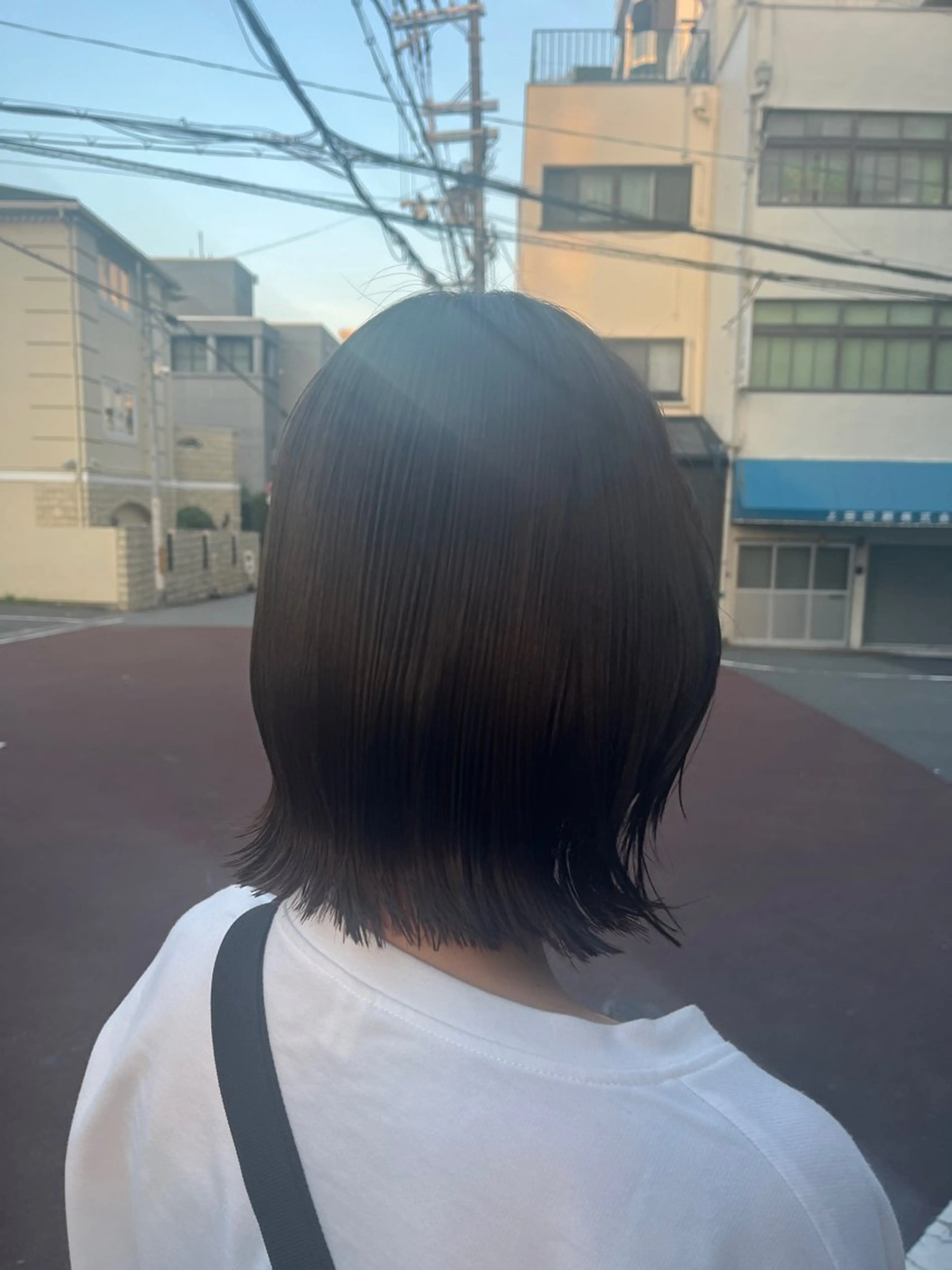 ショート カラー 天王寺美容室/カット モデル募集/miiaのヘアスタイル