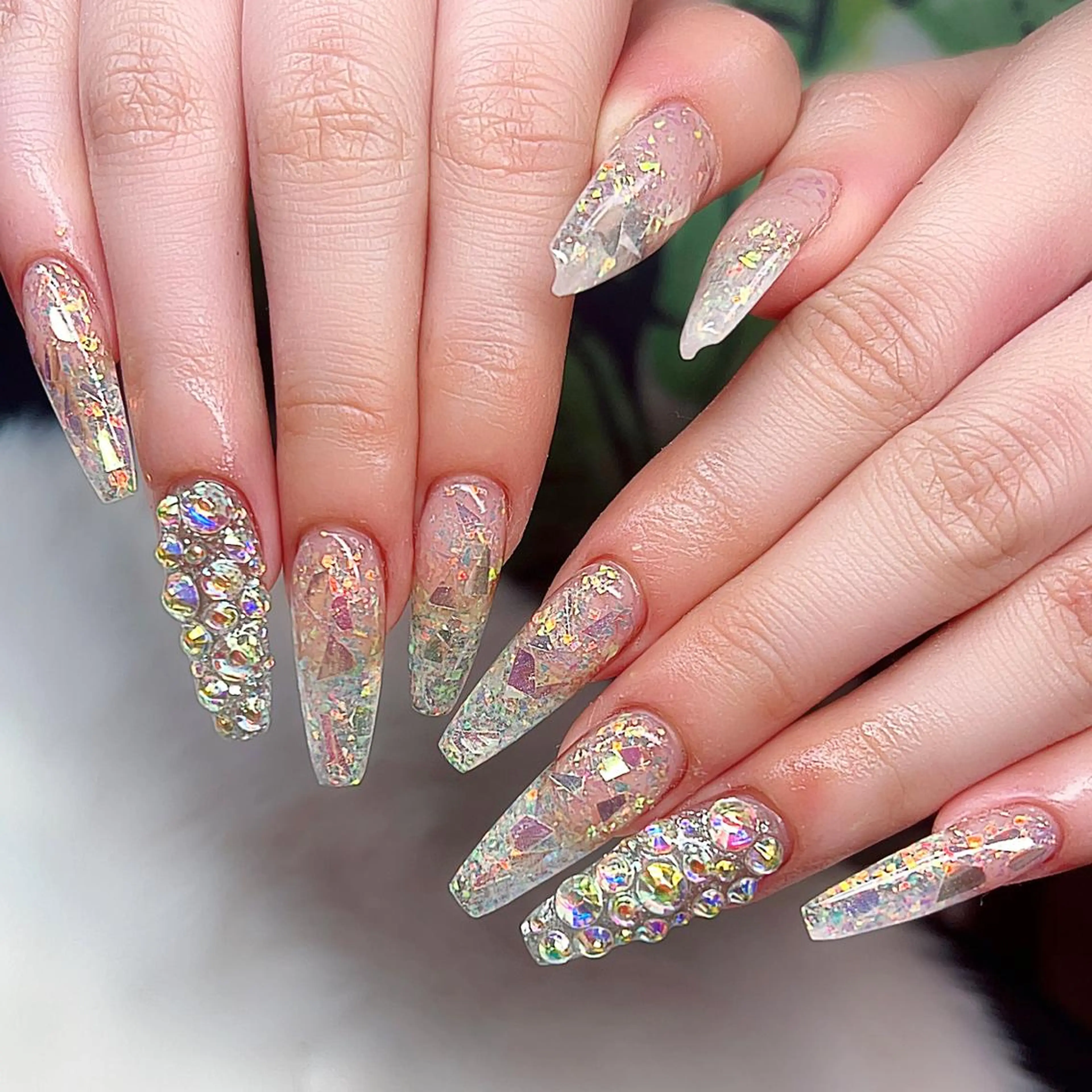 ロング nail salon azuのネイルデザイン