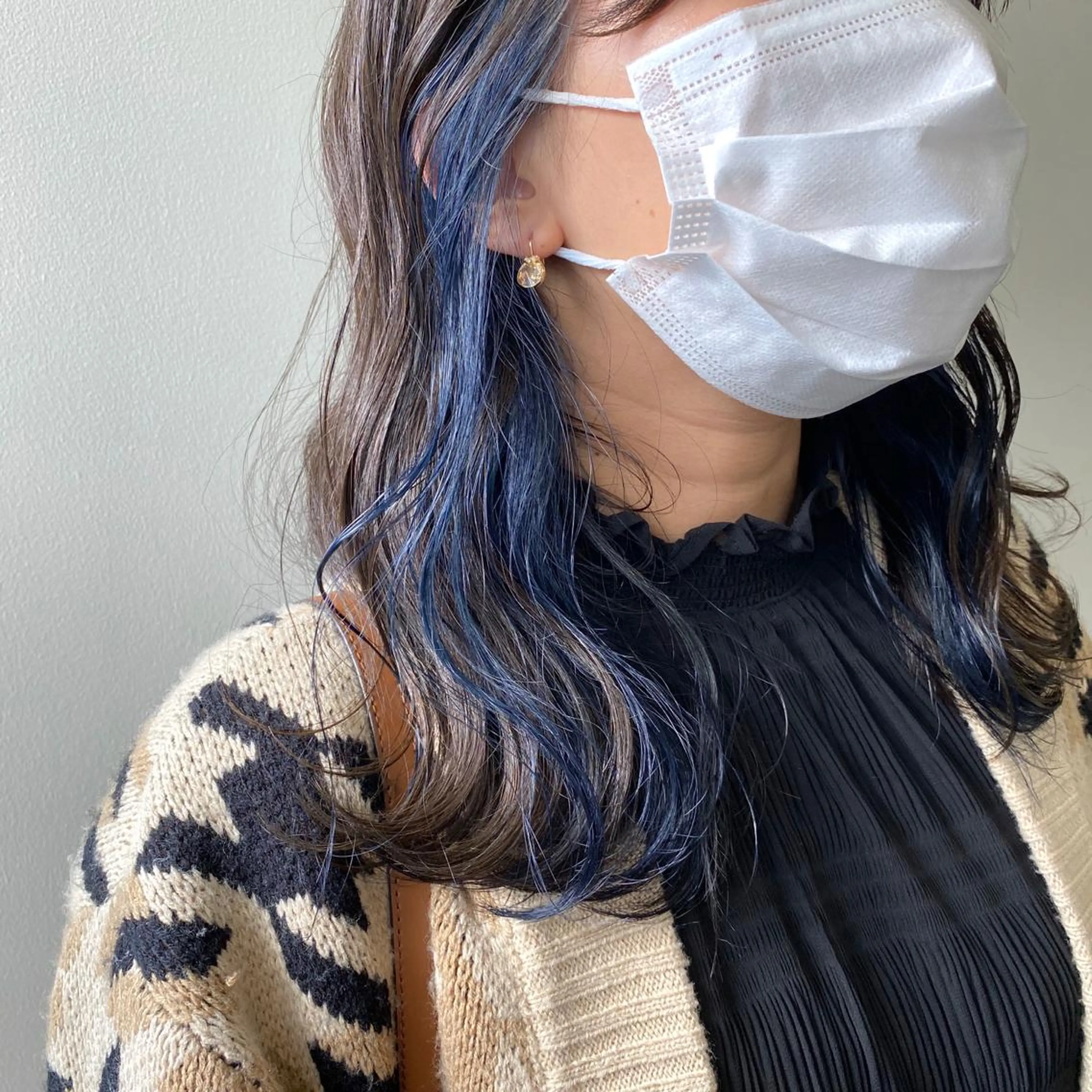 セミロング カラー 【髪質改善】 【美髪矯正】🌻店長のヘアスタイル