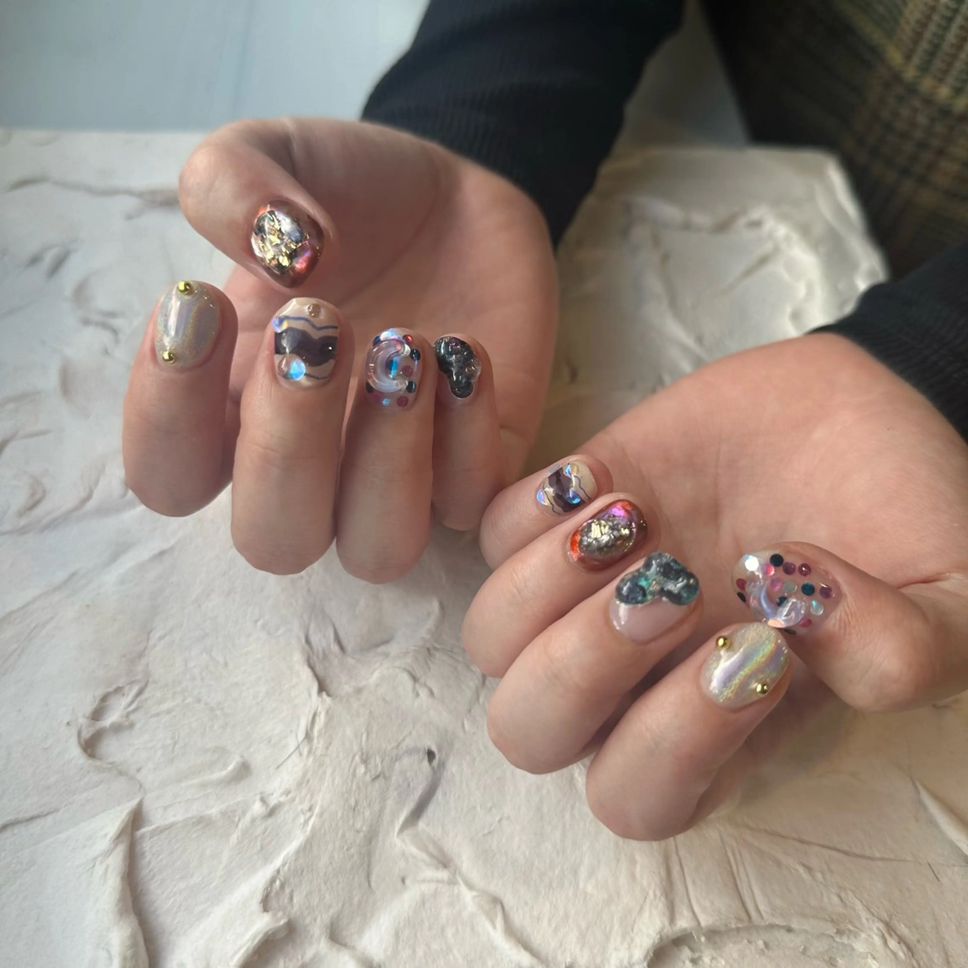 ネイル ハンドネイル Natsuko 🐥のネイルデザイン