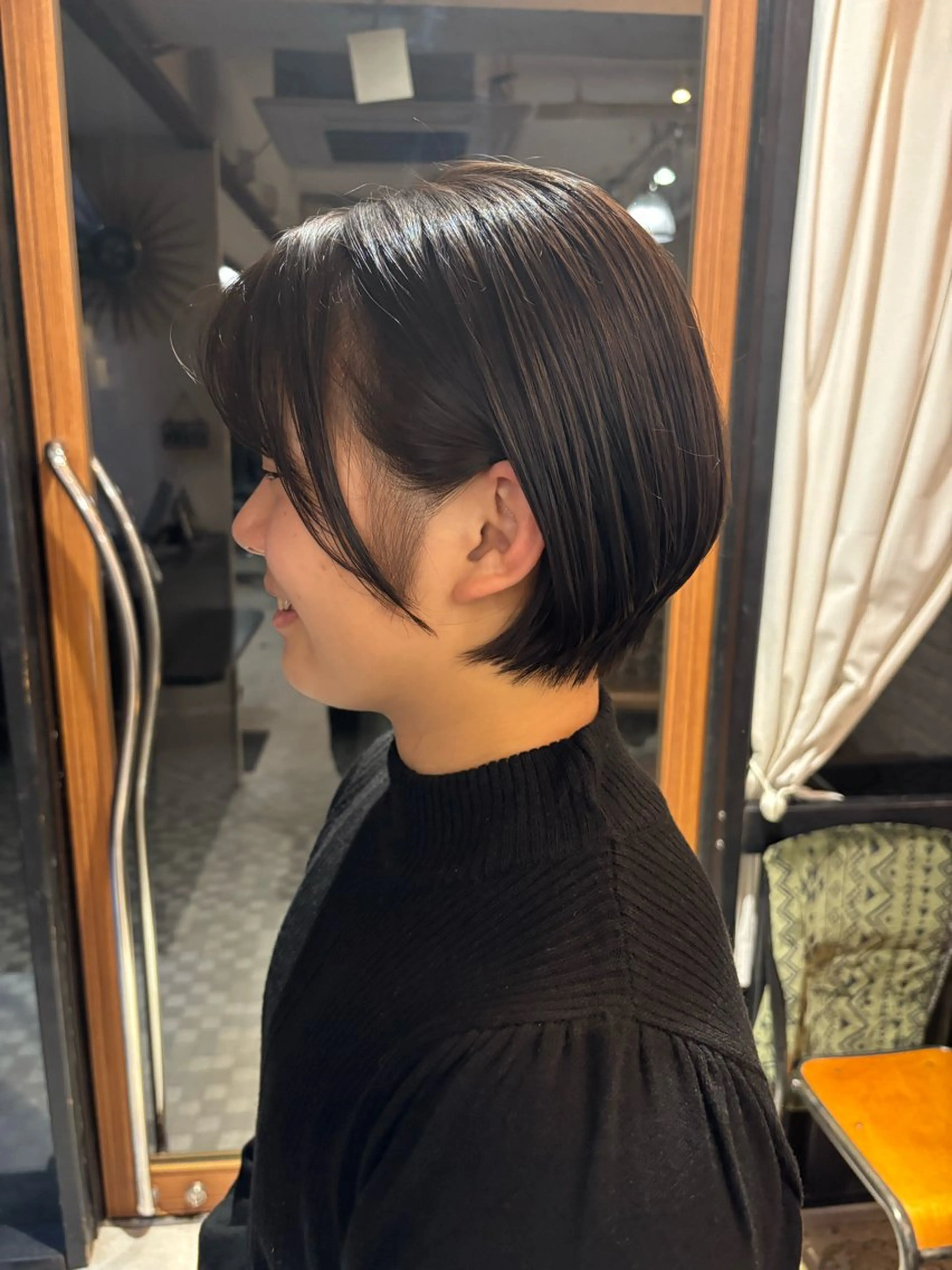 ショート hair&make FORS所属・宇留間 涼香のヘアスタイル