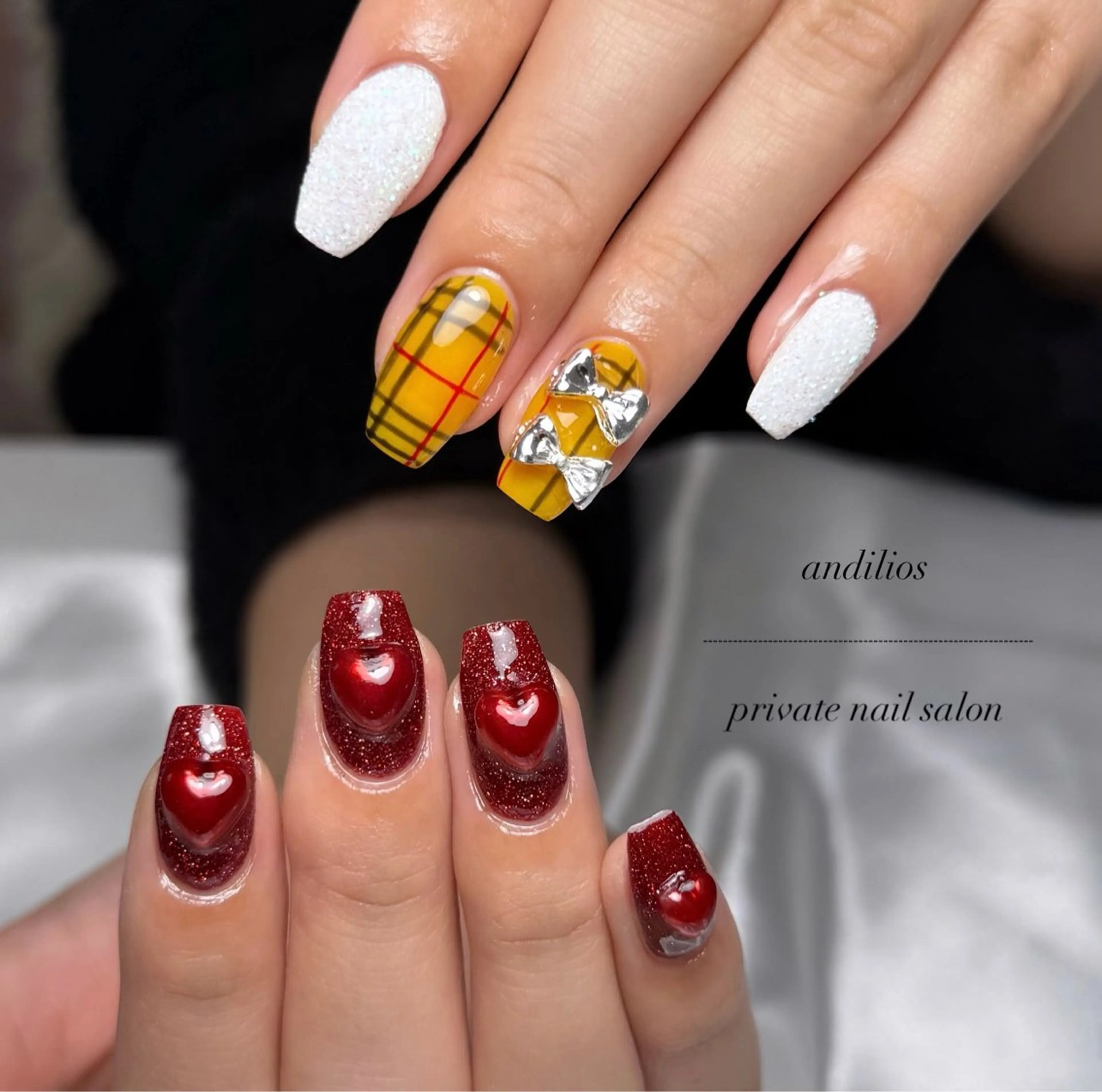 ネイル ハンドネイル andilios / private nail salon所属・andilios / shioriのネイルデザイン