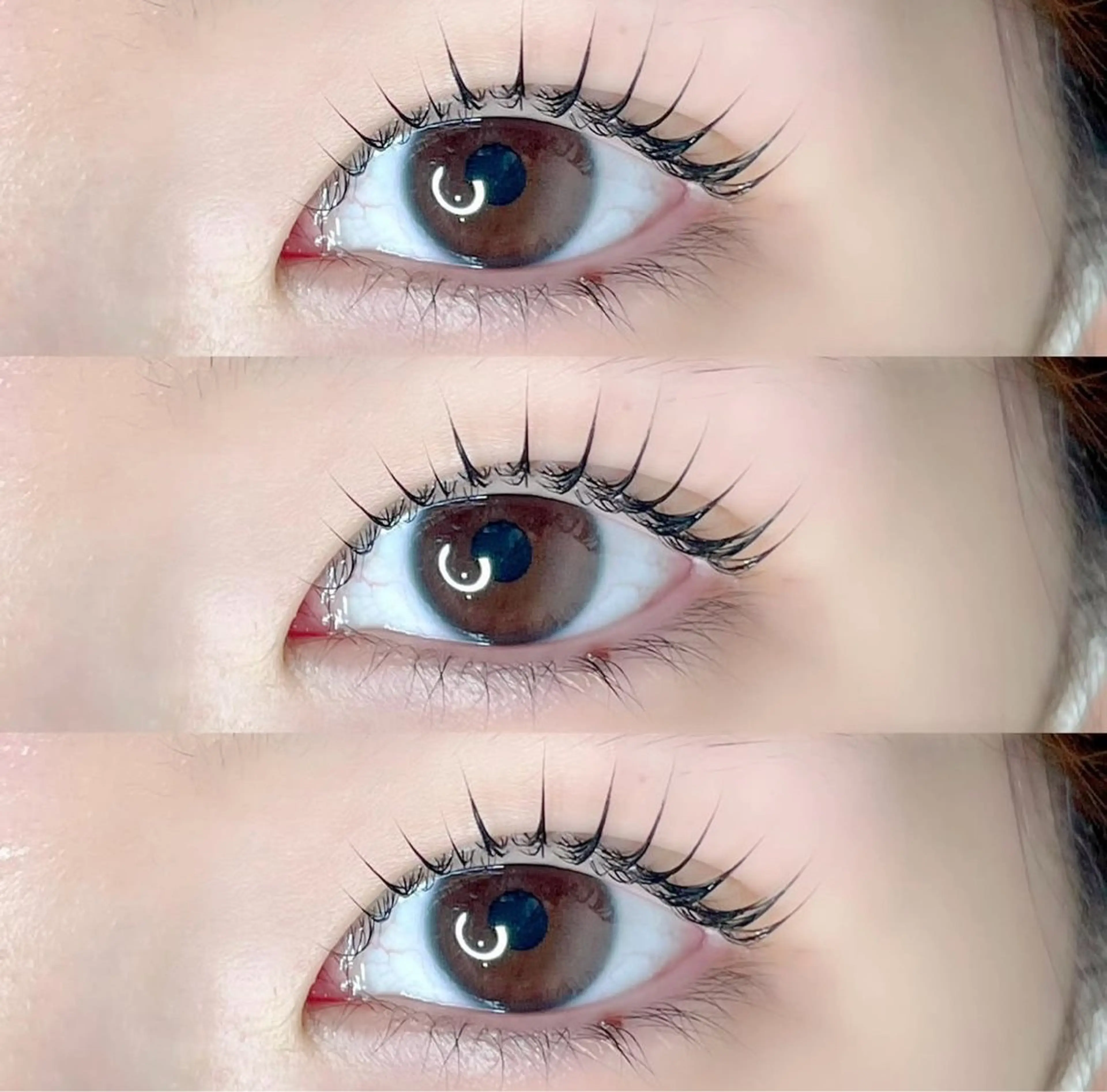 【まつげパーマ・アイブロウワックス】の写真