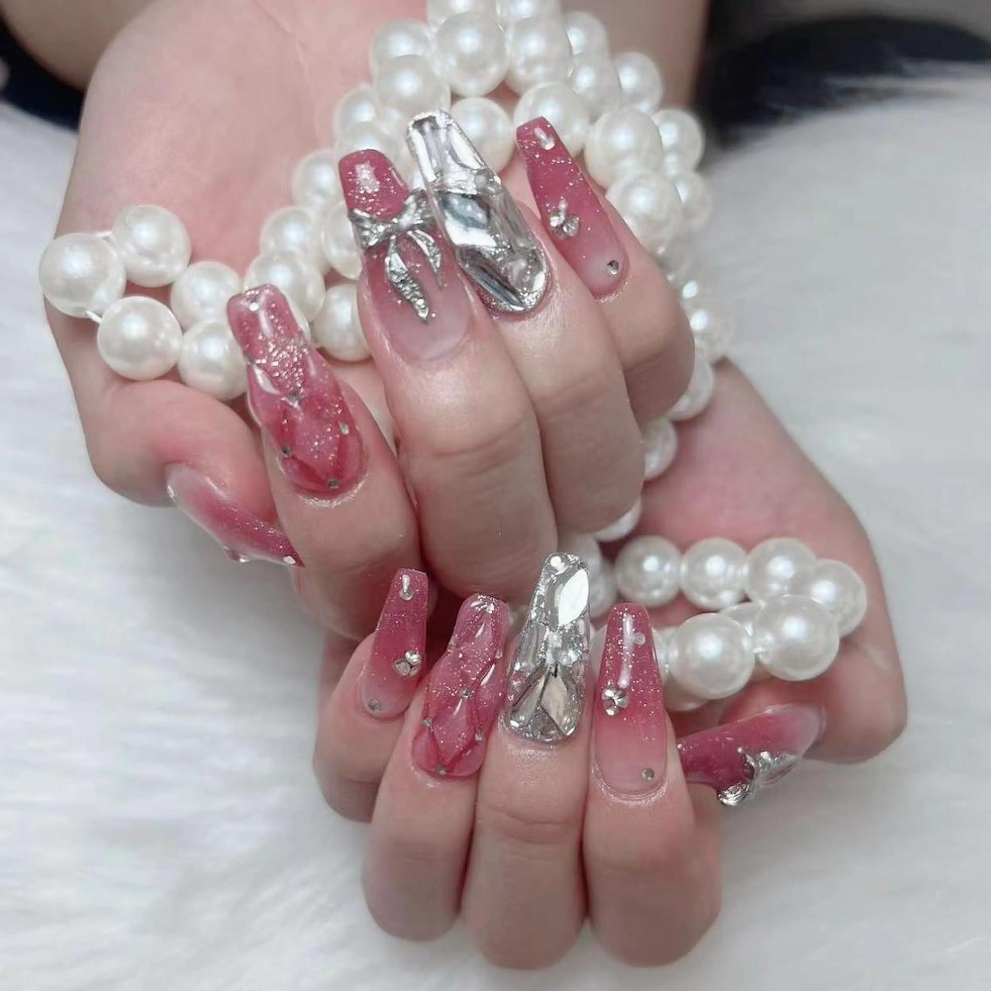 ネイル ハンドネイル DIAMOND 💦のネイルデザイン